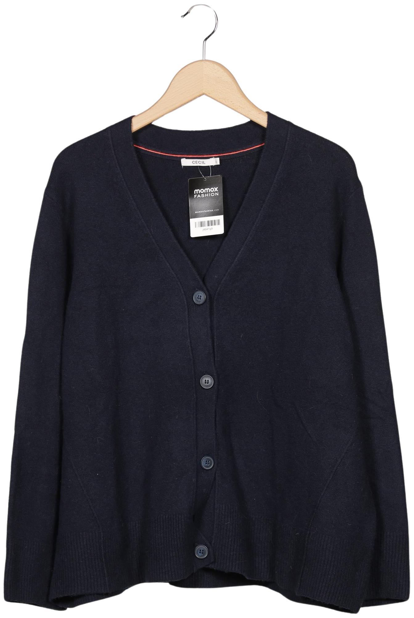 

Cecil Damen Strickjacke, marineblau, Gr. 44