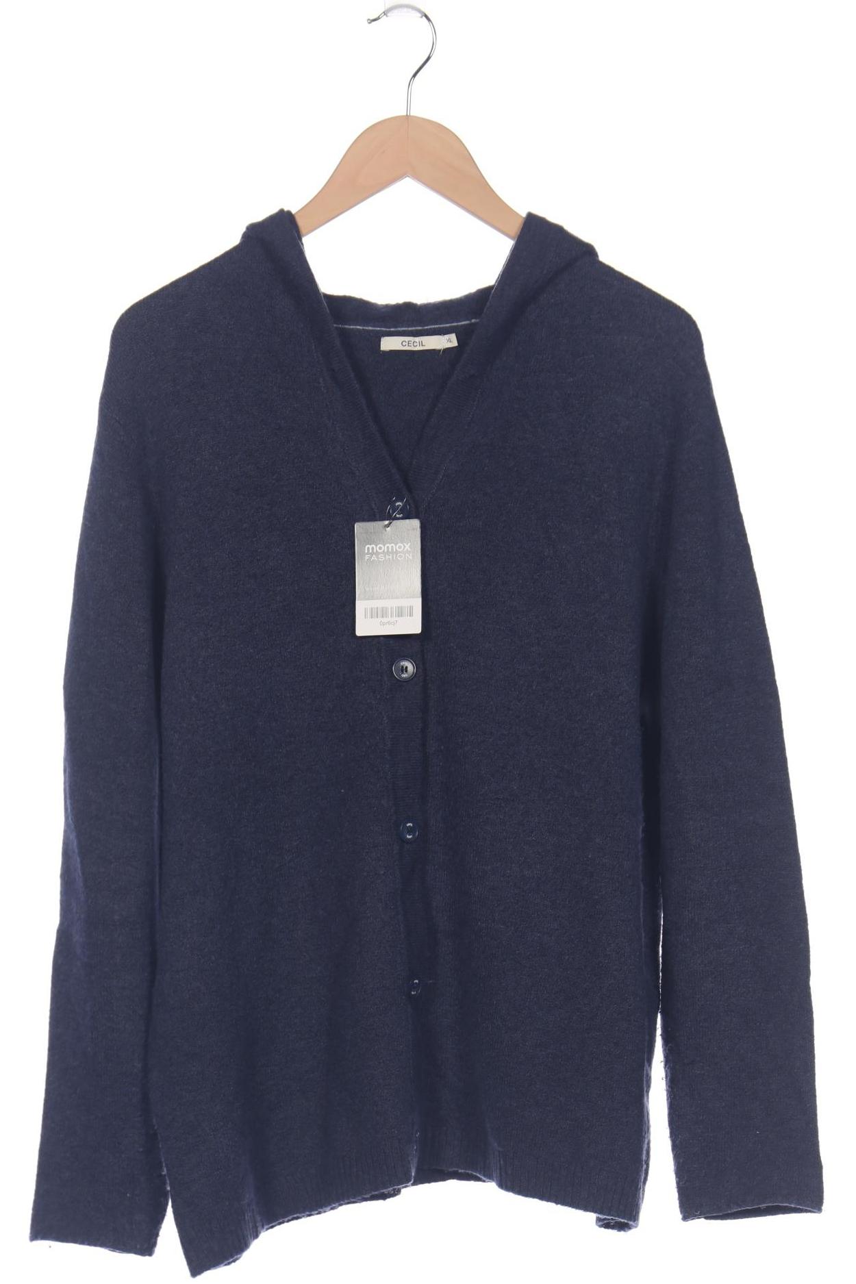 

Cecil Damen Strickjacke, blau, Gr. 44