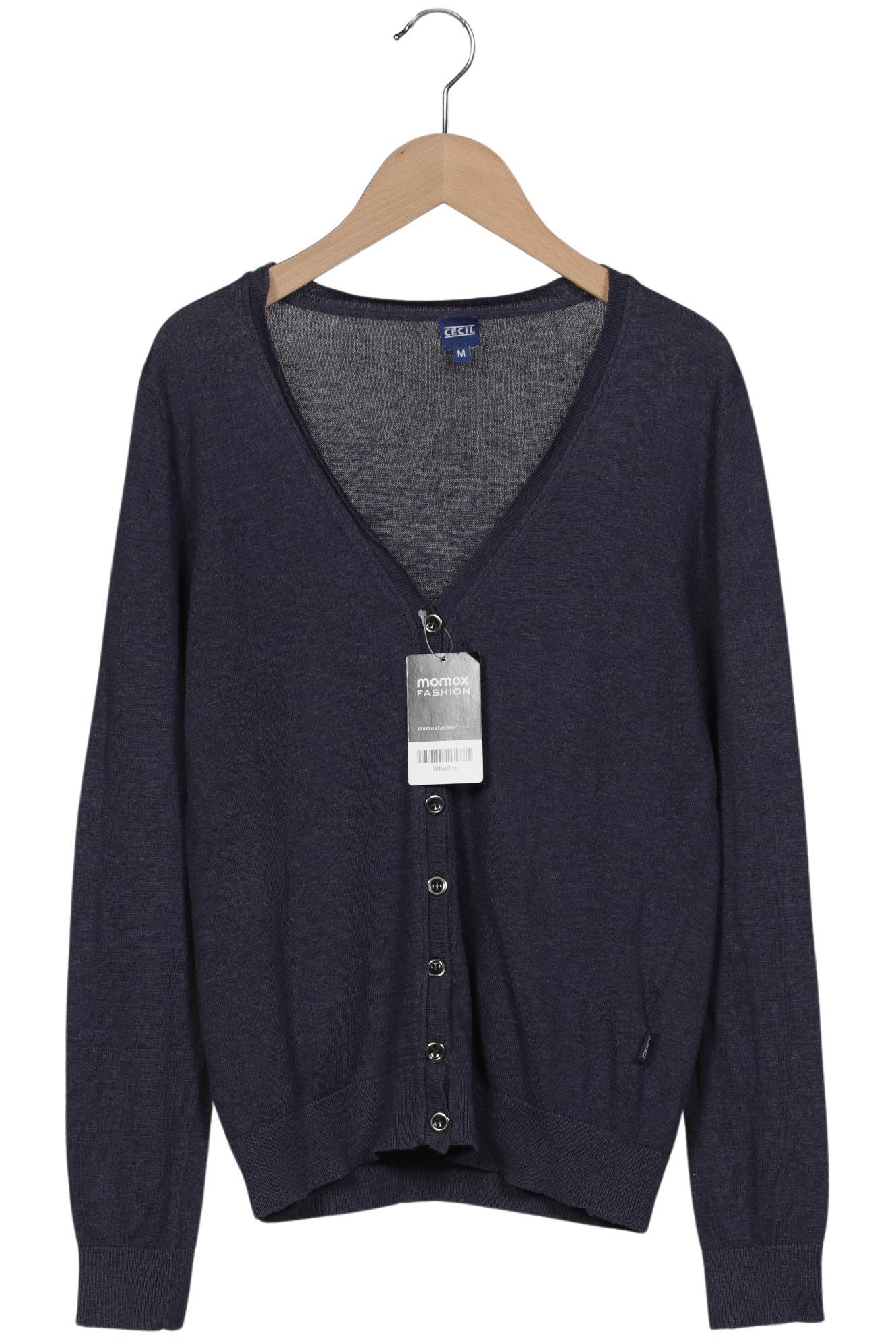 

Cecil Damen Strickjacke, marineblau, Gr. 38