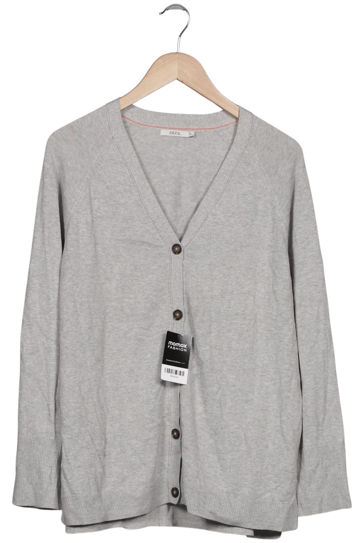 

Cecil Damen Strickjacke, grau, Gr. 44