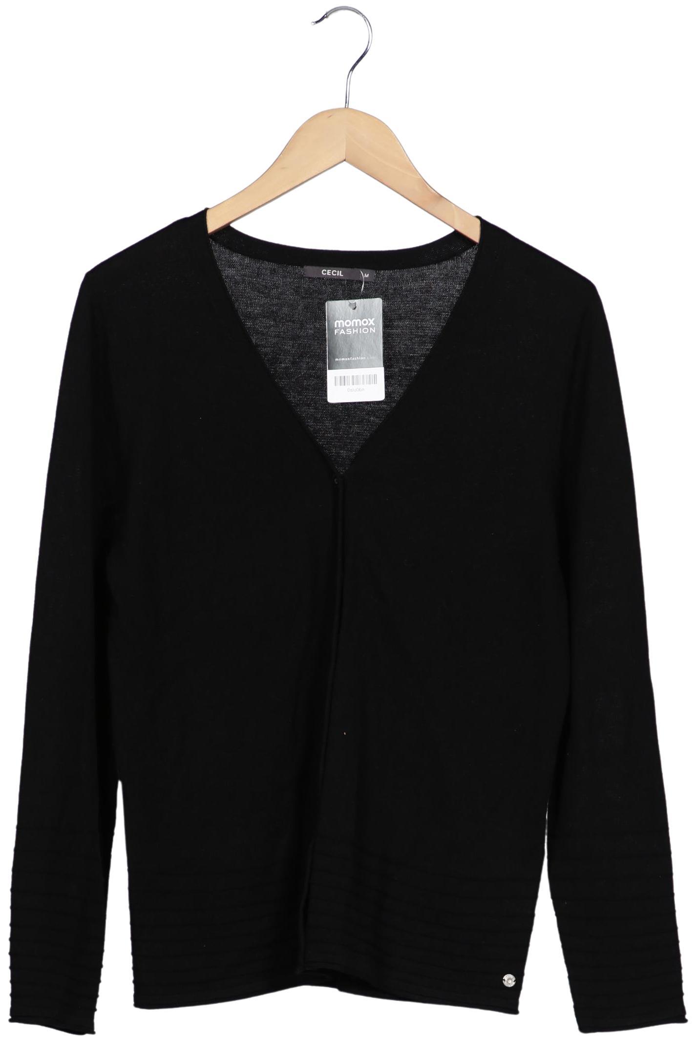 

Cecil Damen Strickjacke, schwarz, Gr. 38