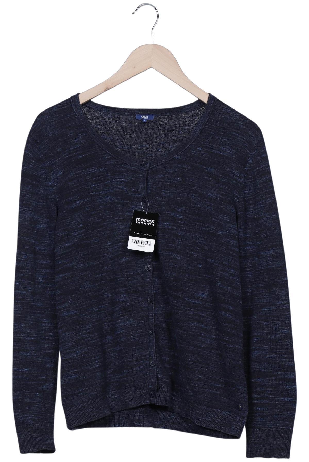 

Cecil Damen Strickjacke, marineblau, Gr. 42