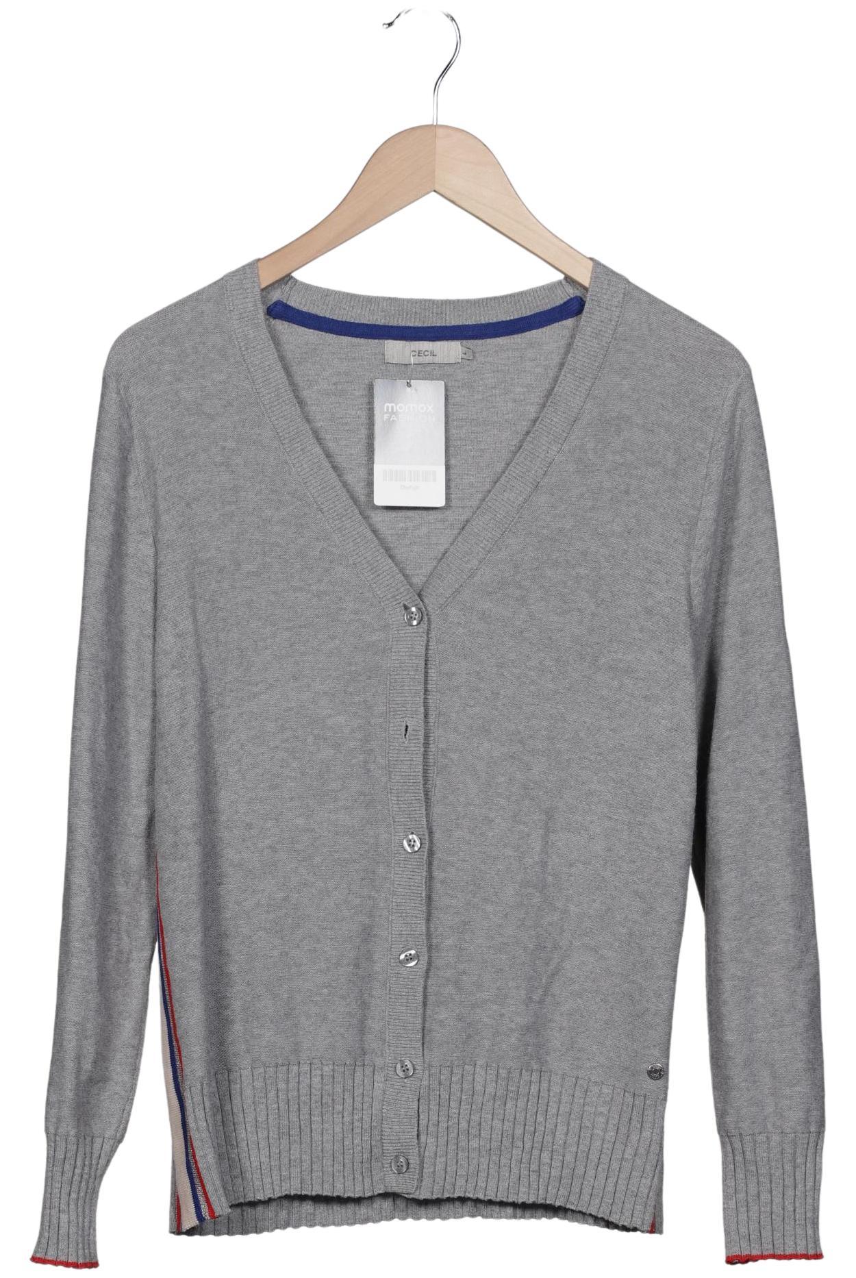 

Cecil Damen Strickjacke, grau, Gr. 42
