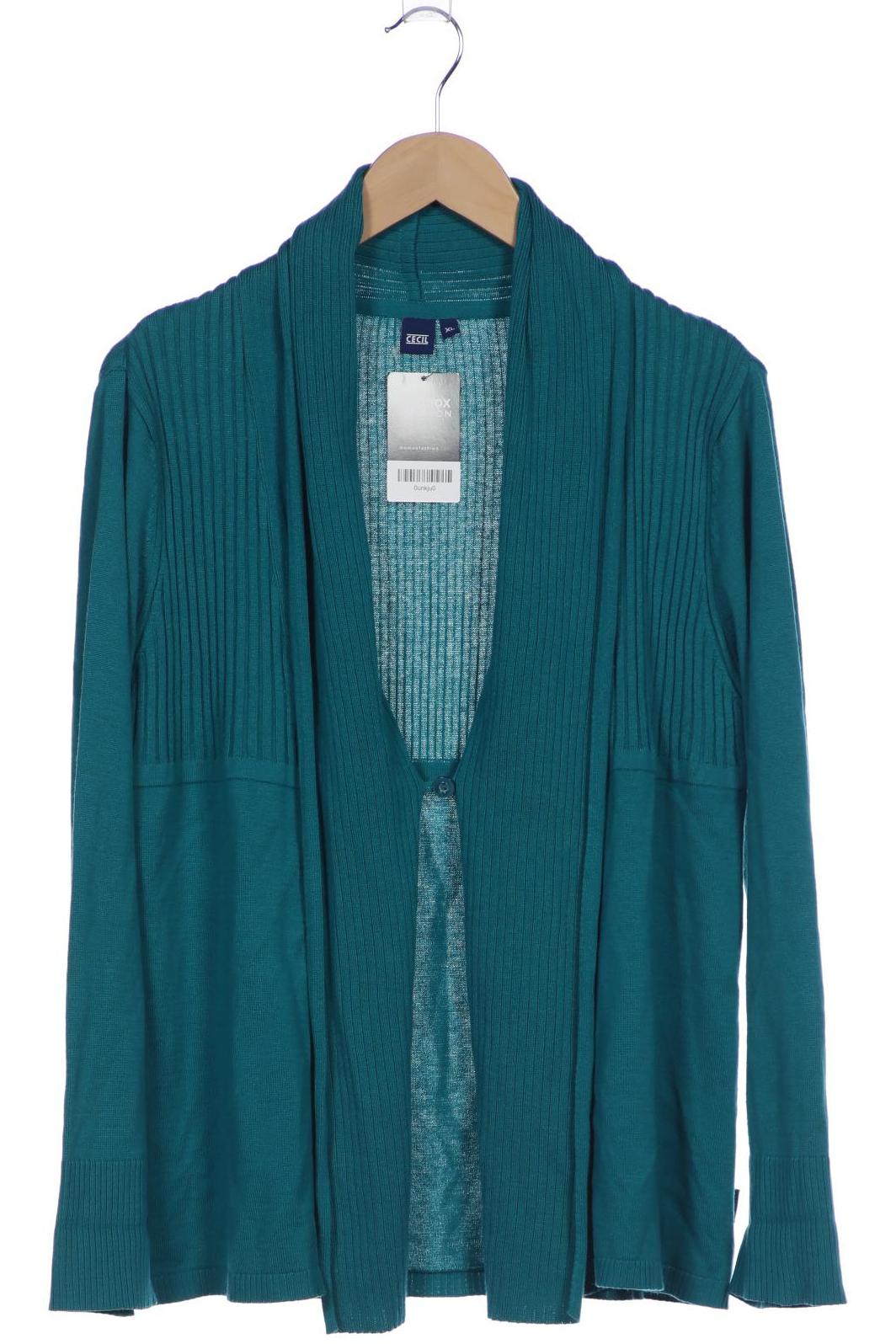 

Cecil Damen Strickjacke, türkis, Gr. 44