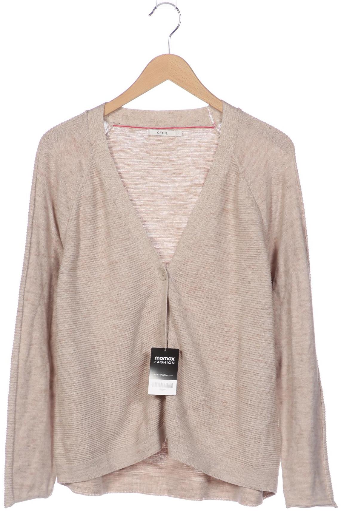 

Cecil Damen Strickjacke, beige, Gr. 42