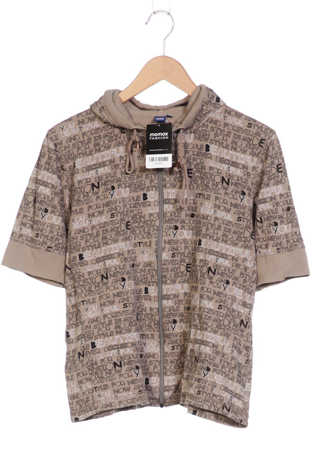

CECIL Damen Strickjacke, beige