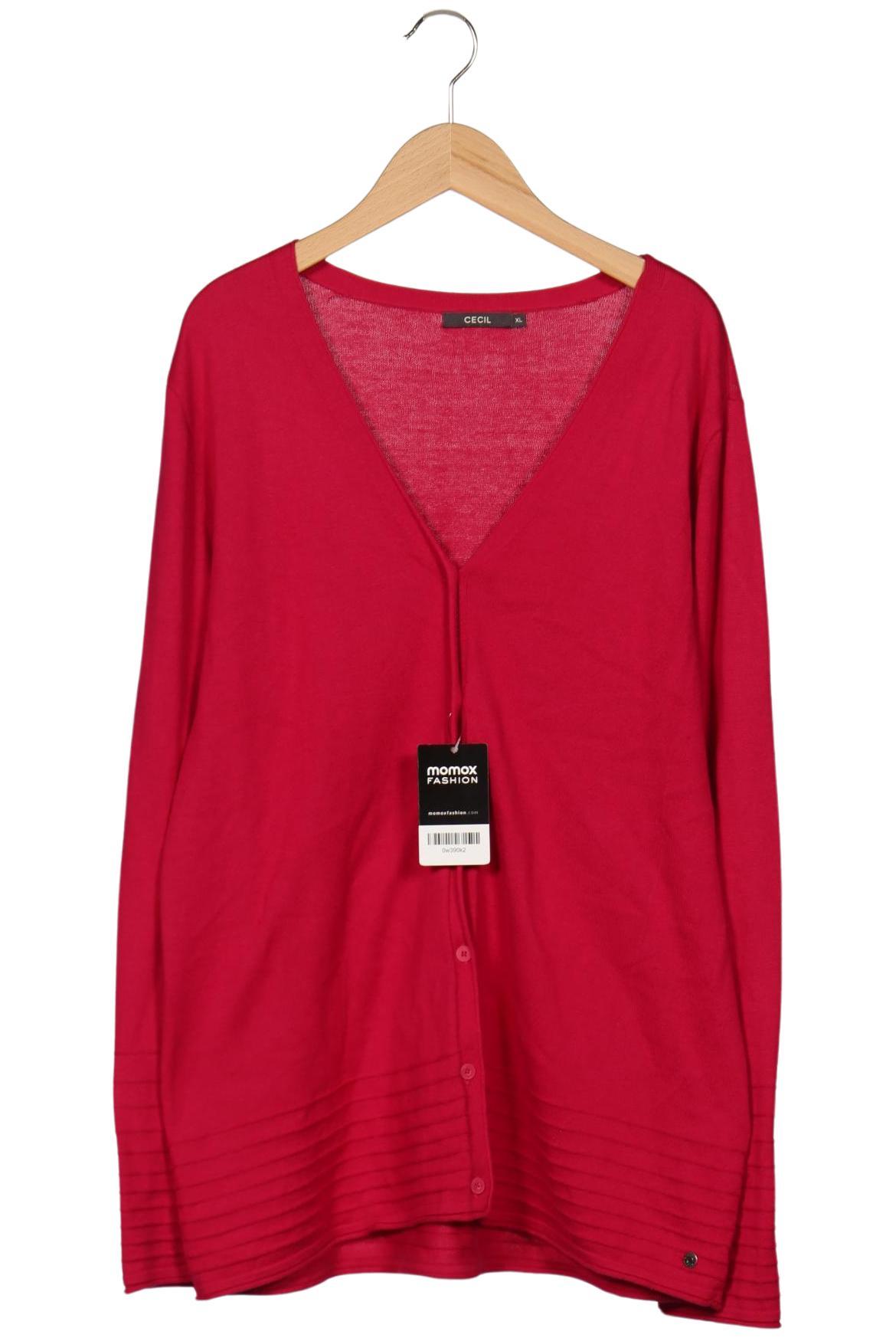 

Cecil Damen Strickjacke, pink, Gr. 44