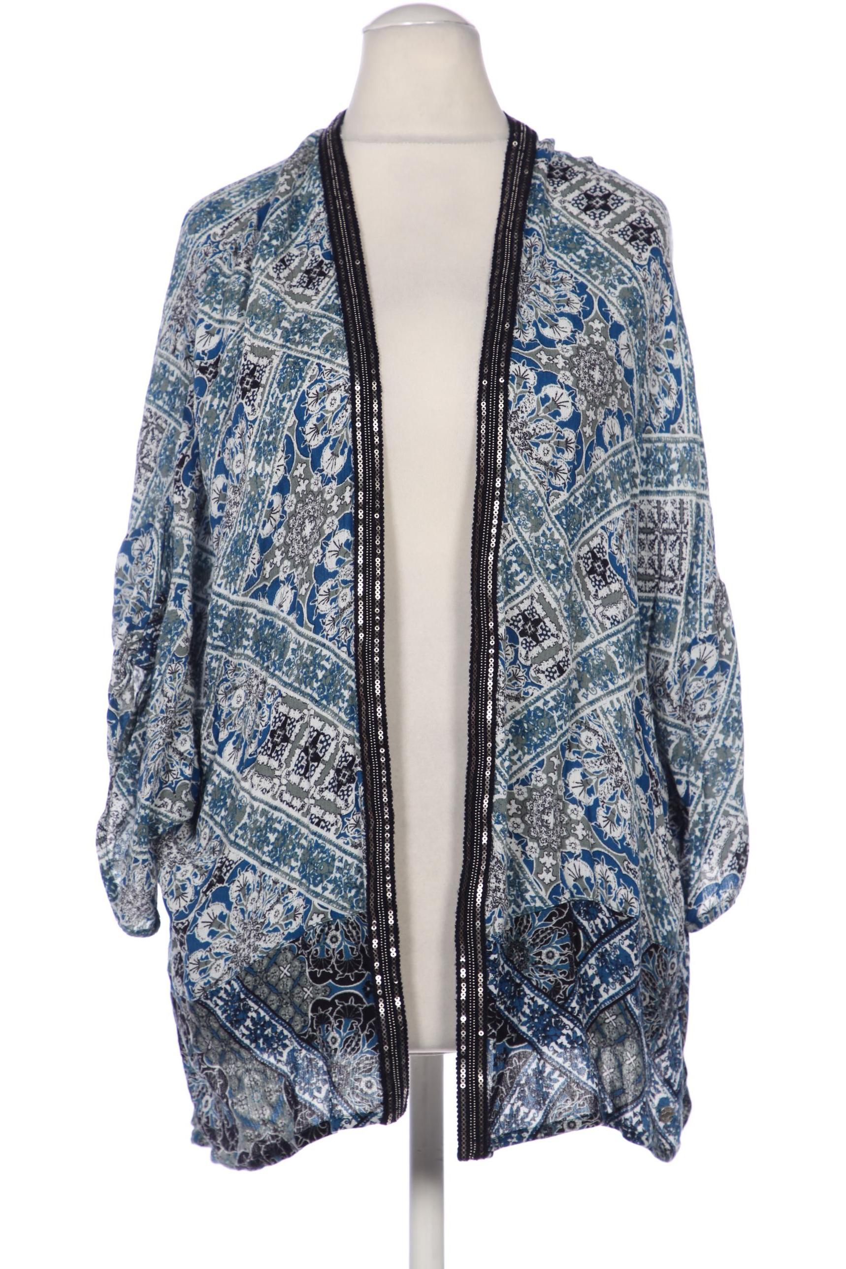 

Cecil Damen Strickjacke, blau, Gr. 34