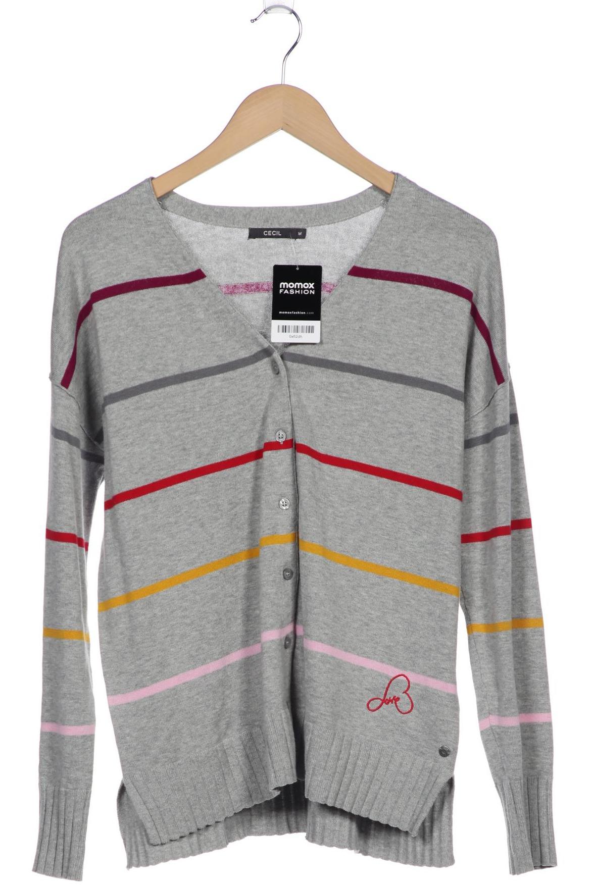 

CECIL Damen Strickjacke, grau
