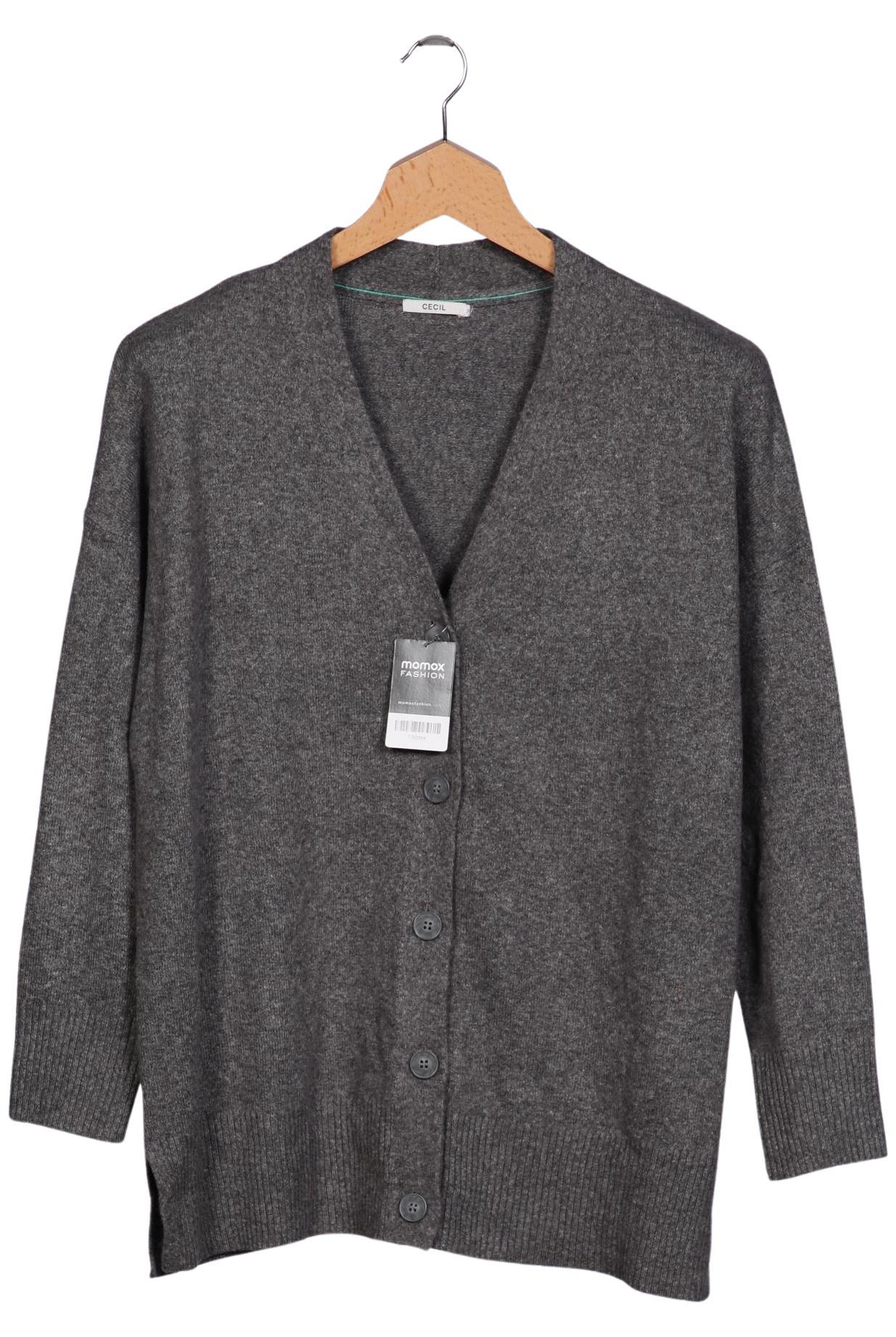 

Cecil Damen Strickjacke, grau, Gr. 48