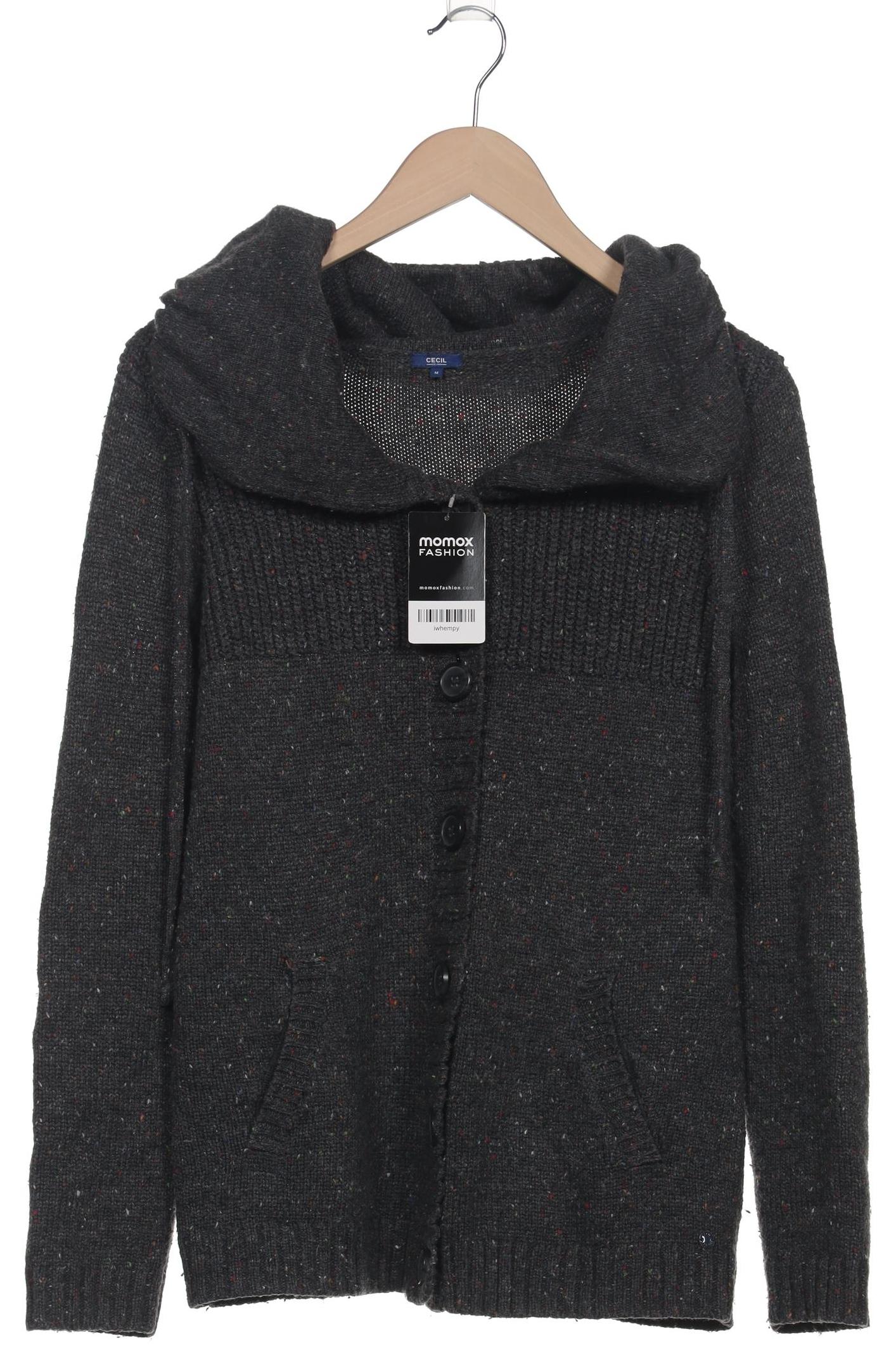 

Cecil Damen Strickjacke, grau, Gr. 38