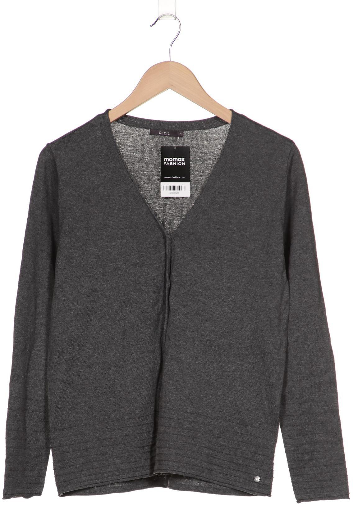

Cecil Damen Strickjacke, grau, Gr. 38