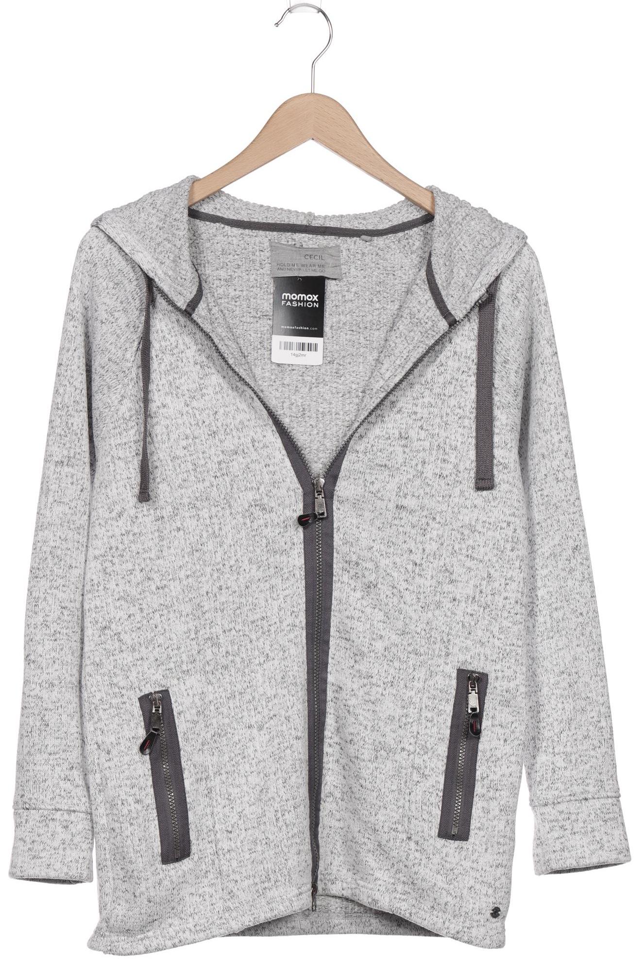 

CECIL Damen Strickjacke, grau