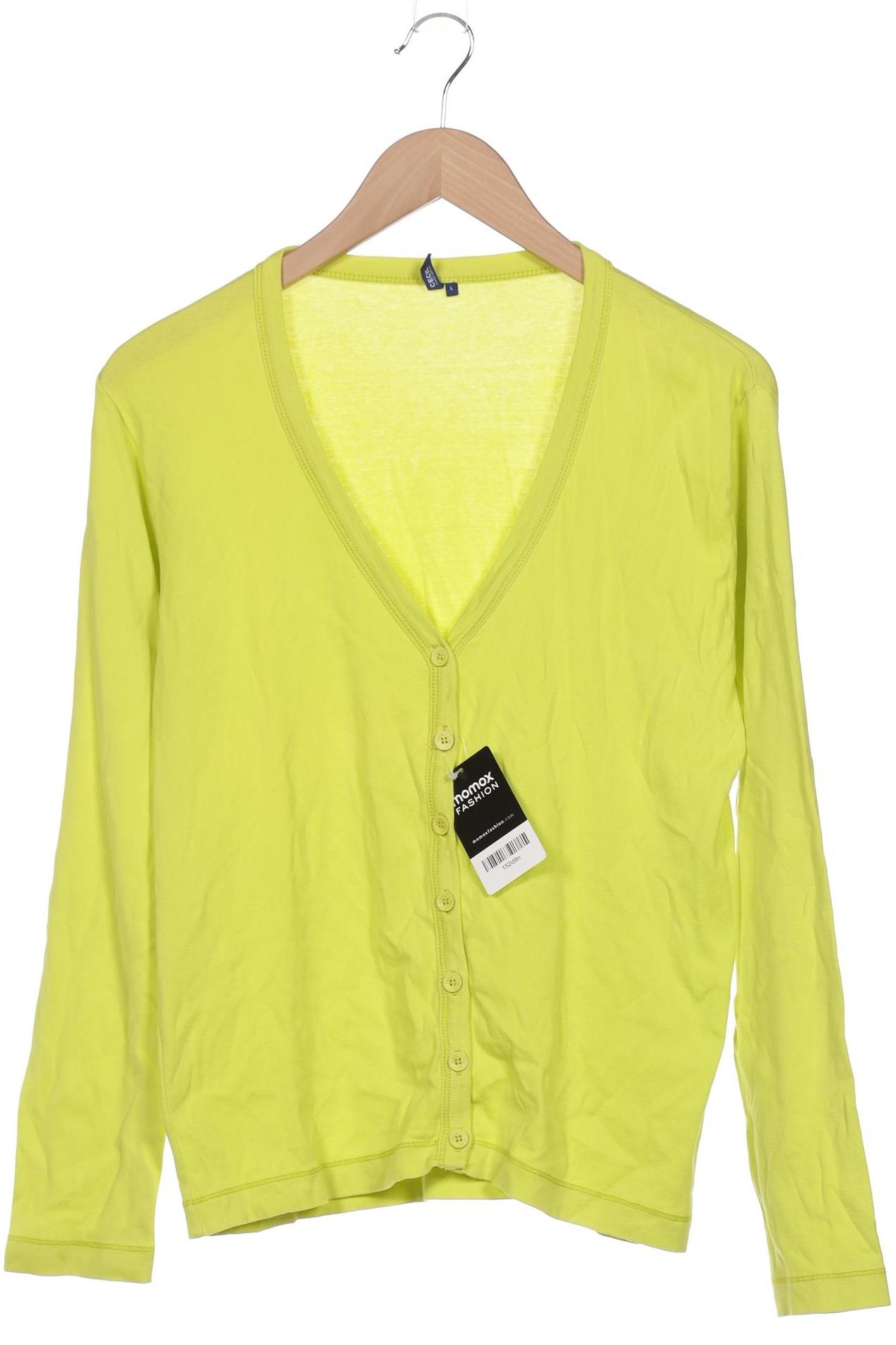 

Cecil Damen Strickjacke, hellgrün, Gr. 42