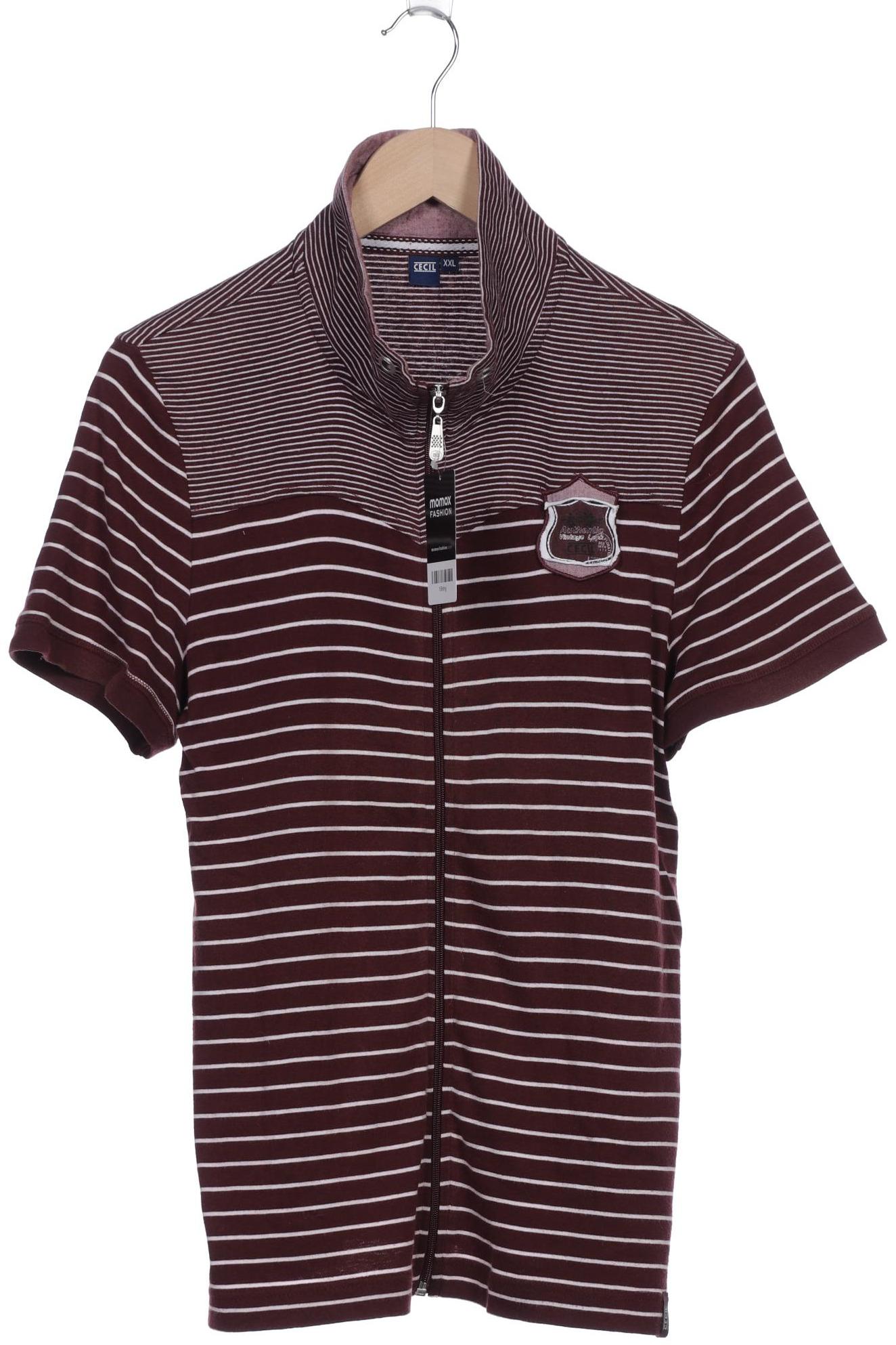 

CECIL Damen Strickjacke, bordeaux