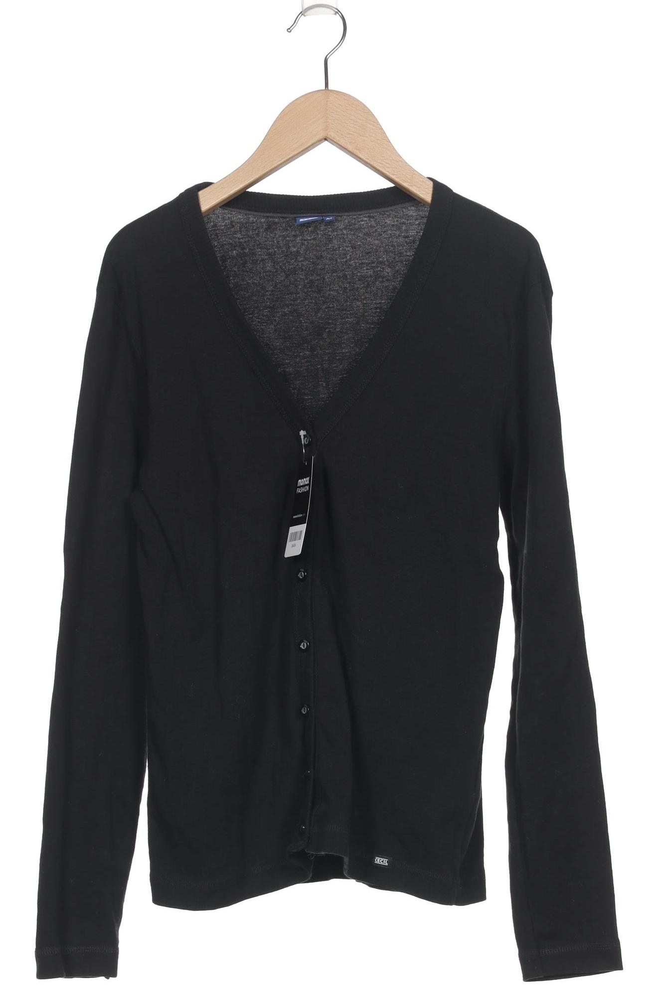 

Cecil Damen Strickjacke, schwarz, Gr. 38