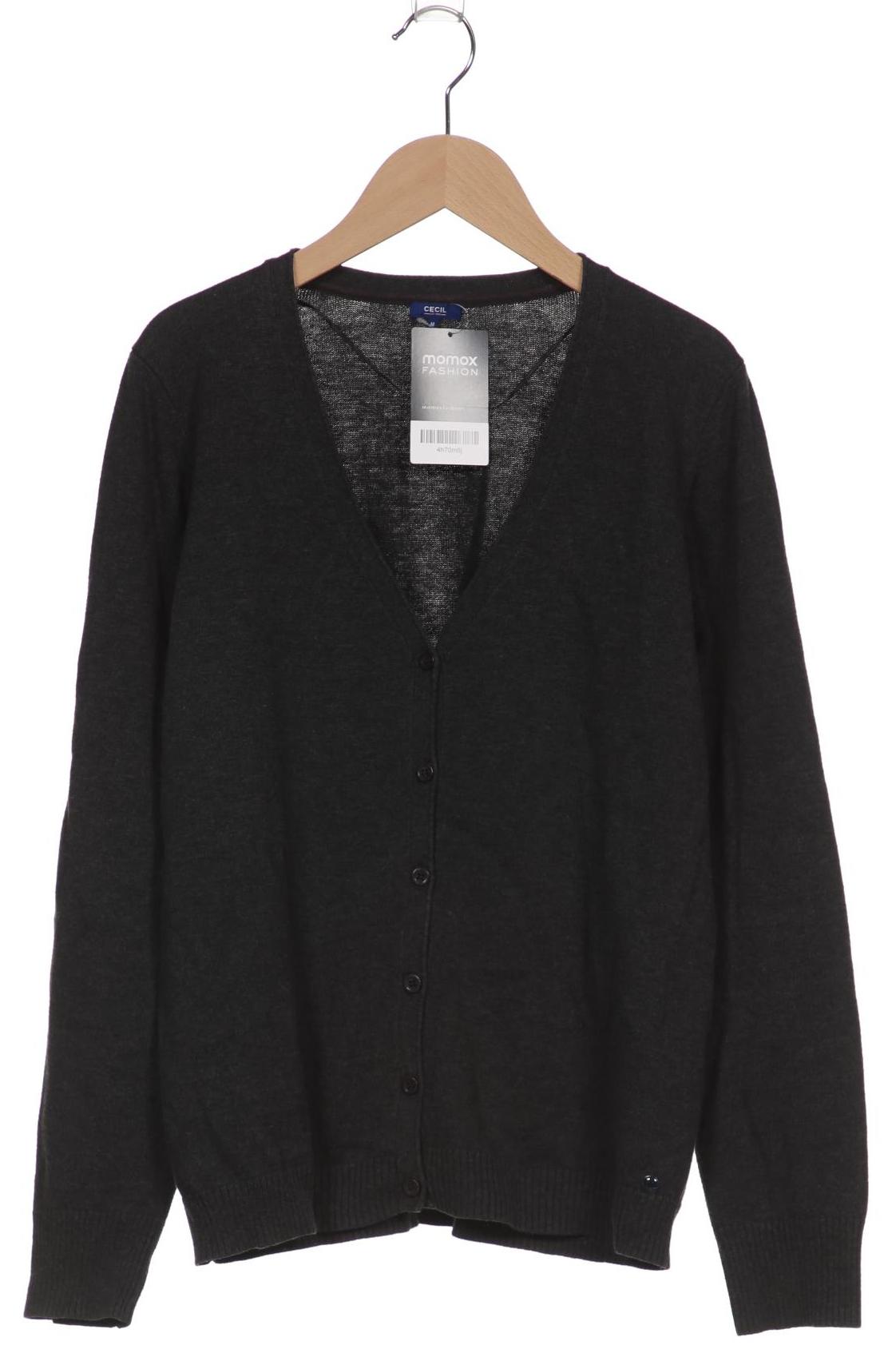 

Cecil Damen Strickjacke, grau, Gr. 38