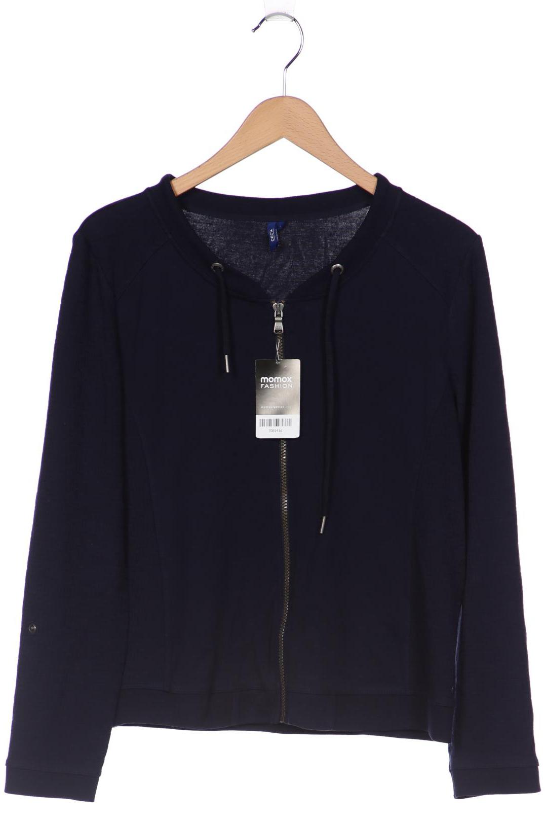 

Cecil Damen Strickjacke, marineblau, Gr. 42