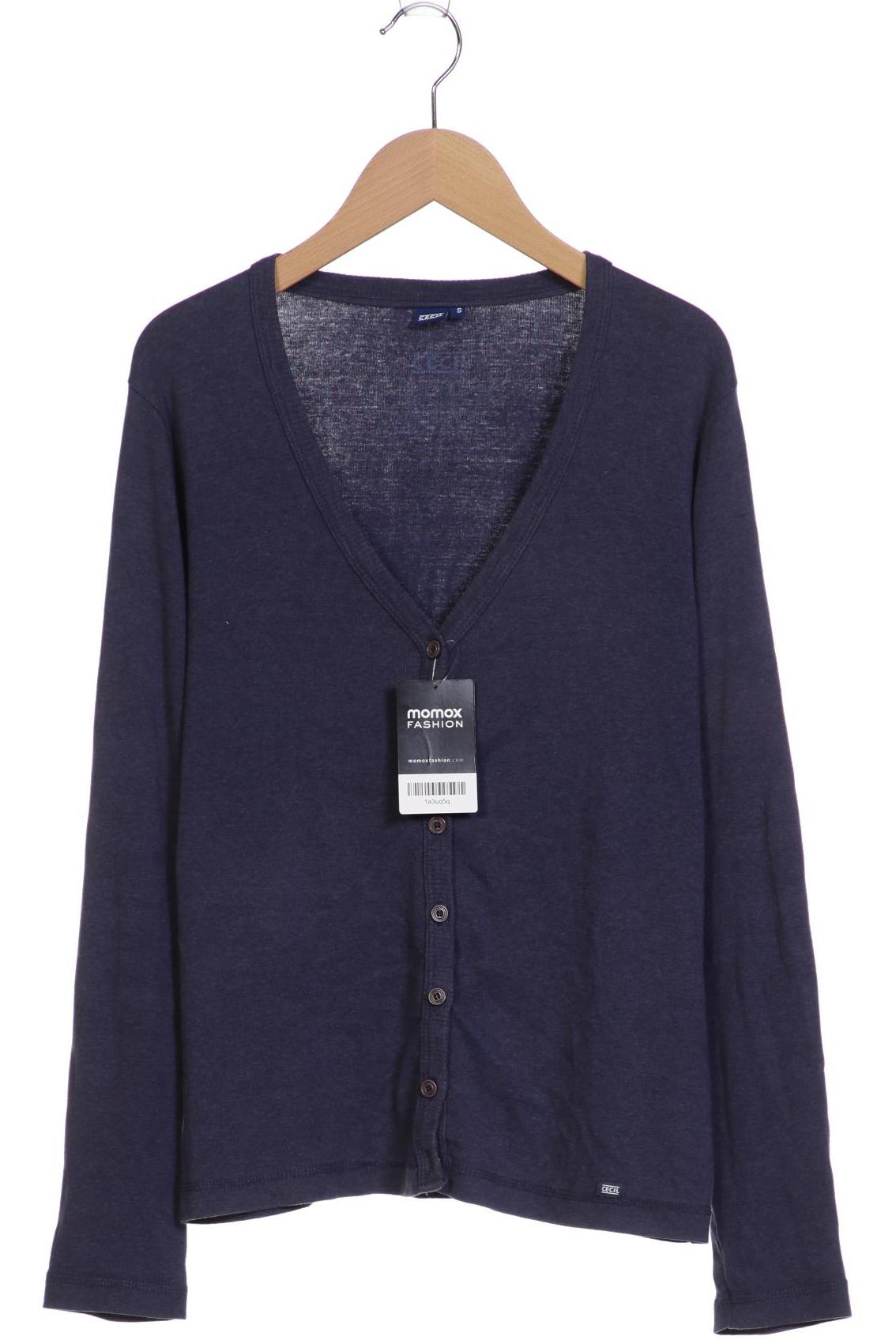 

CECIL Damen Strickjacke, marineblau