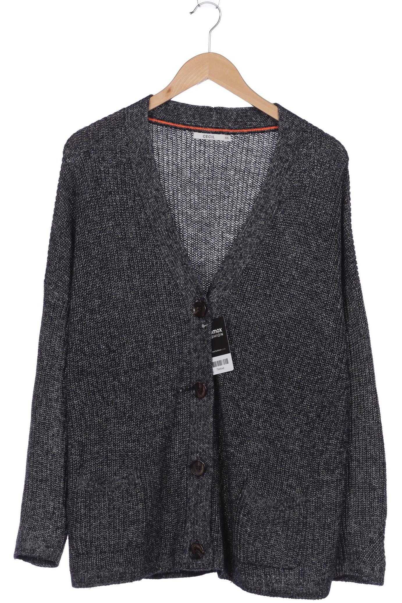 

Cecil Damen Strickjacke, blau, Gr. 46