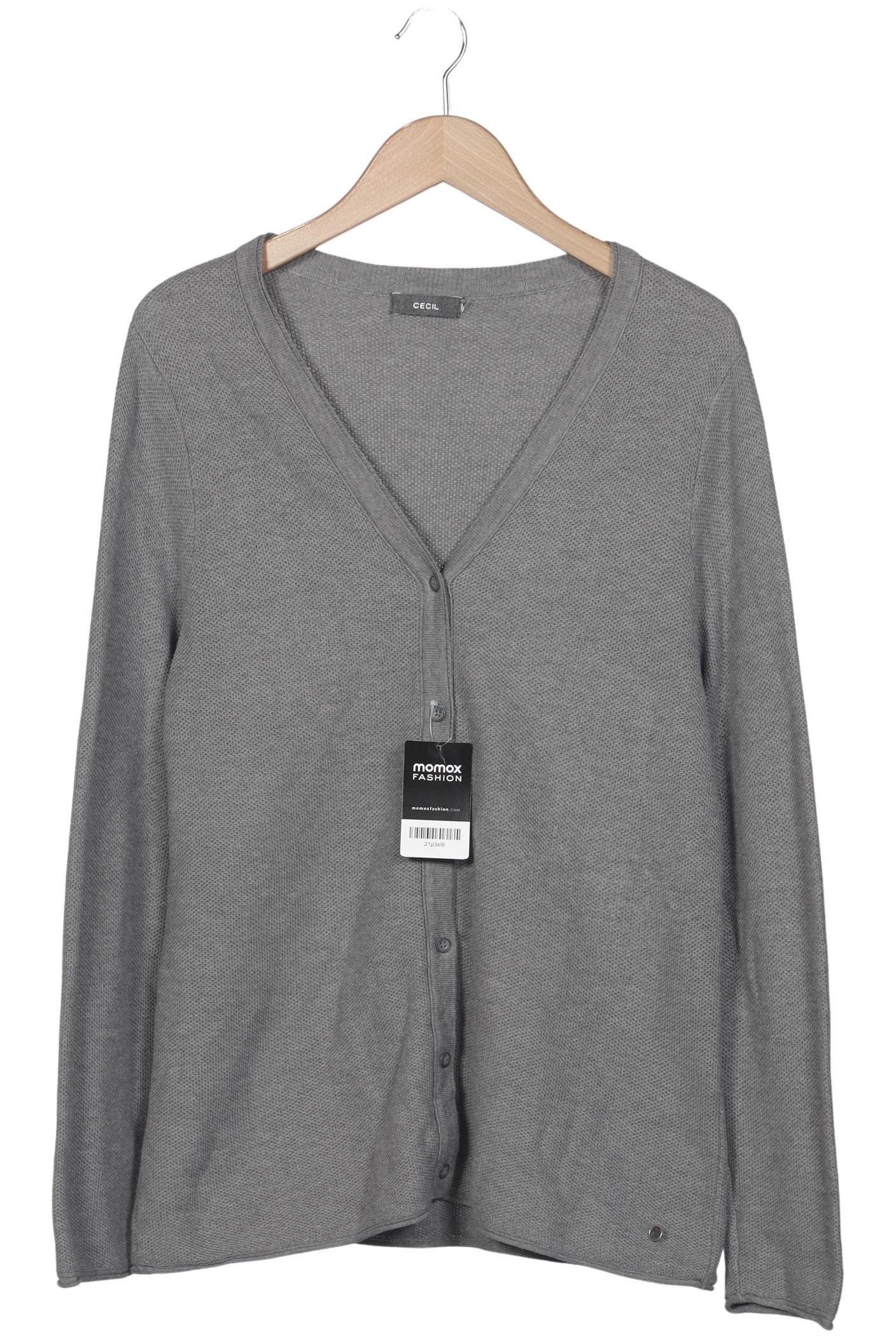

Cecil Damen Strickjacke, grau, Gr. 44