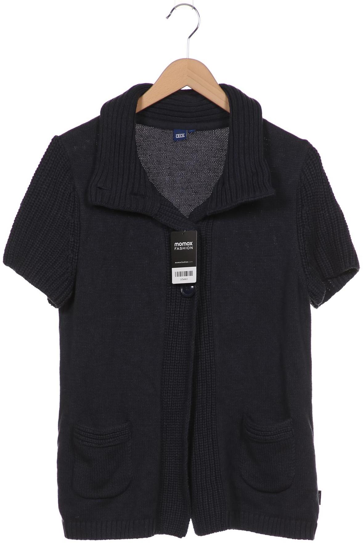 

Cecil Damen Strickjacke, blau, Gr. 42