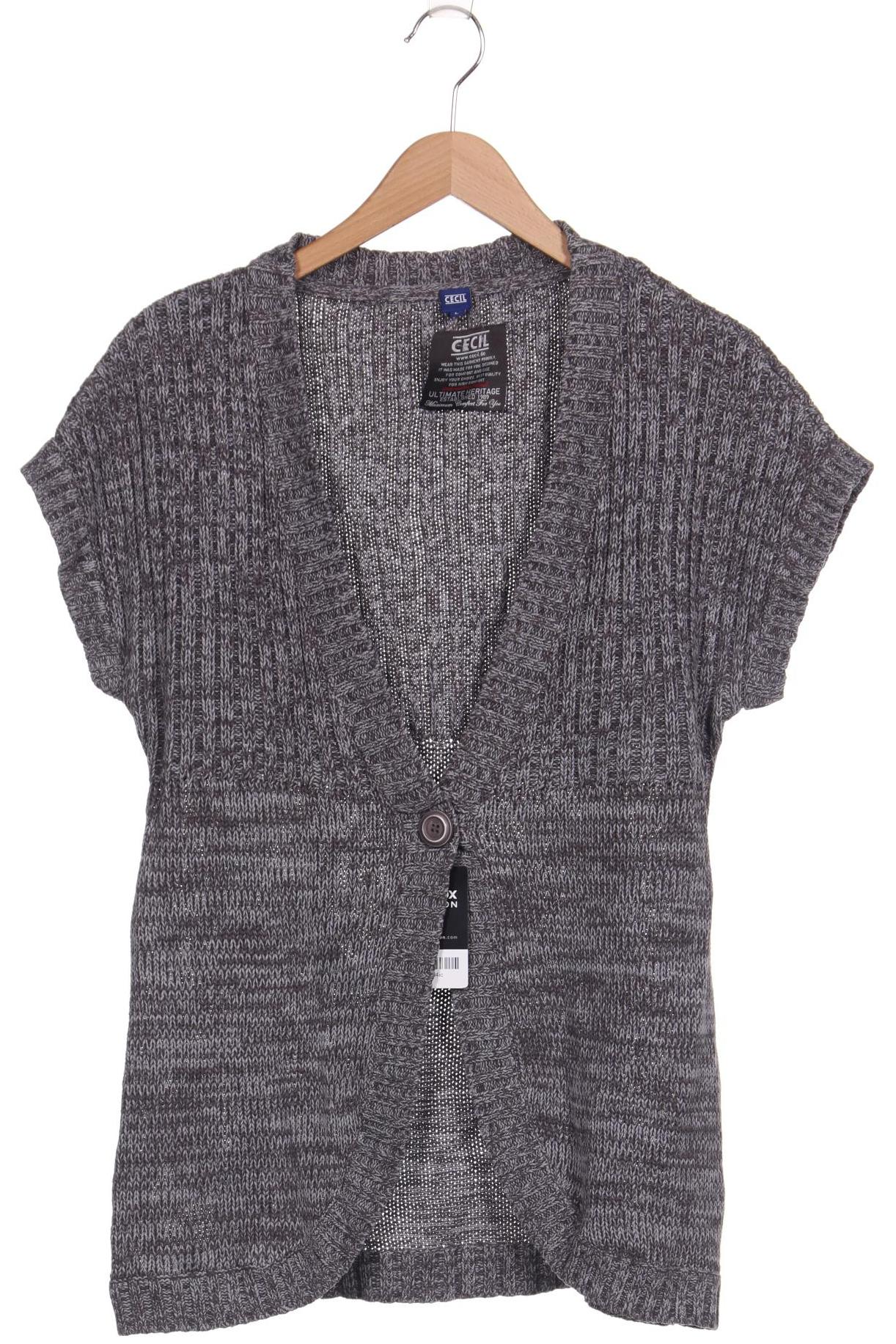 

CECIL Damen Strickjacke, grau