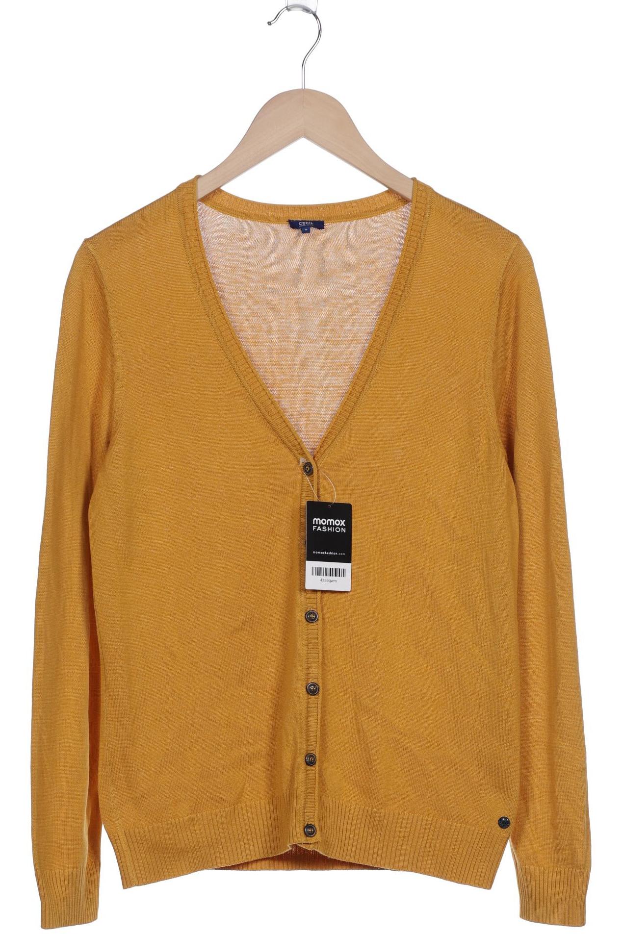 

Cecil Damen Strickjacke, orange, Gr. 38