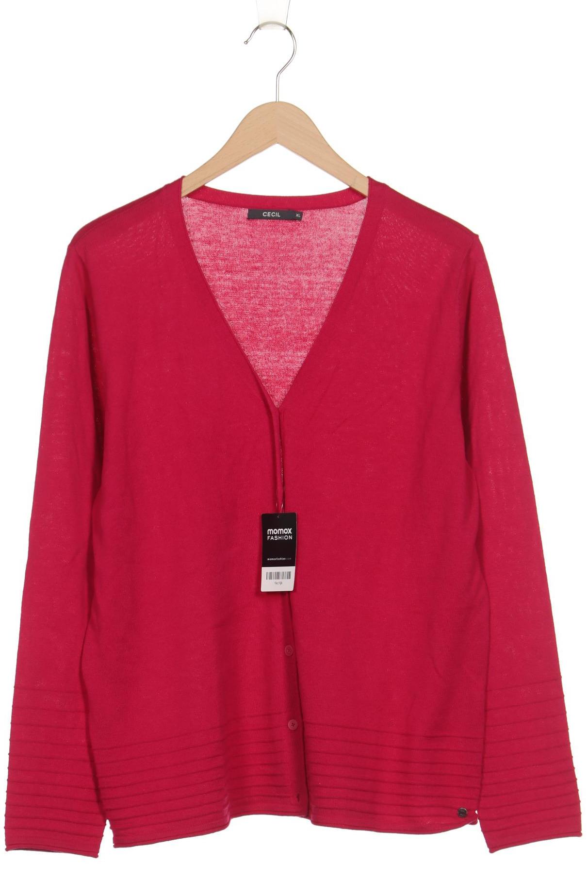 

Cecil Damen Strickjacke, pink, Gr. 44