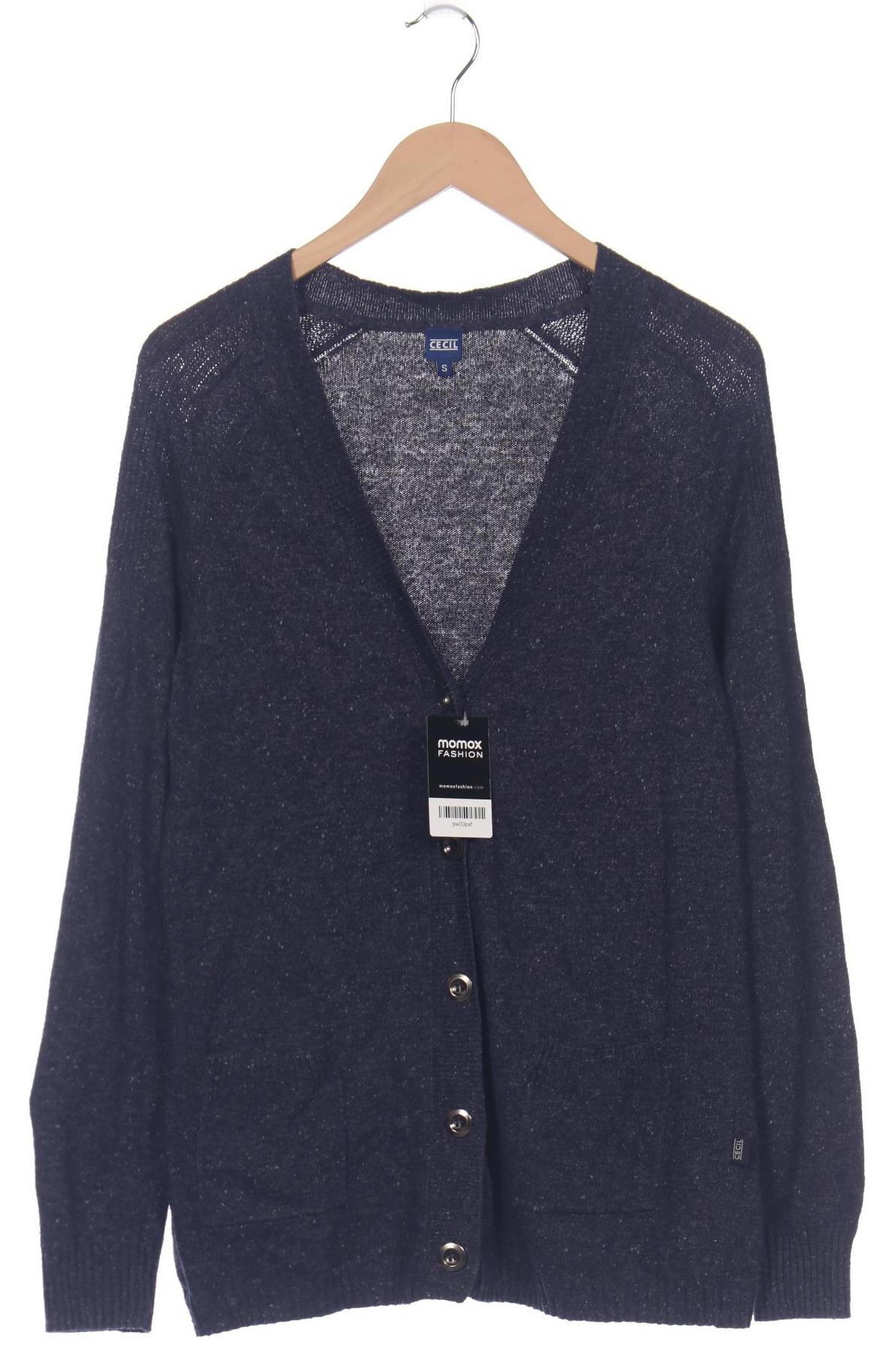 

Cecil Damen Strickjacke, marineblau, Gr. 36