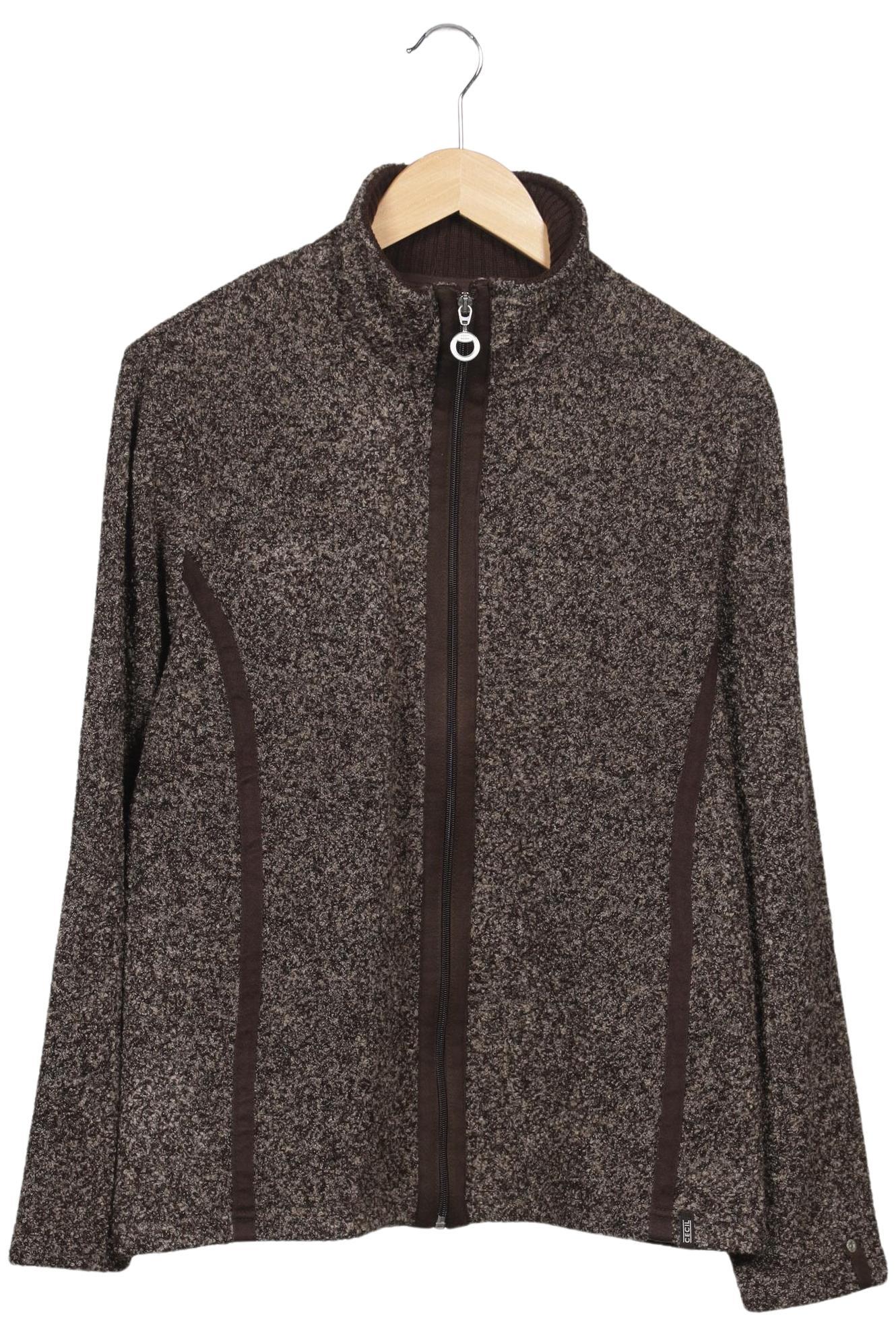 

Cecil Damen Strickjacke, braun, Gr. 46