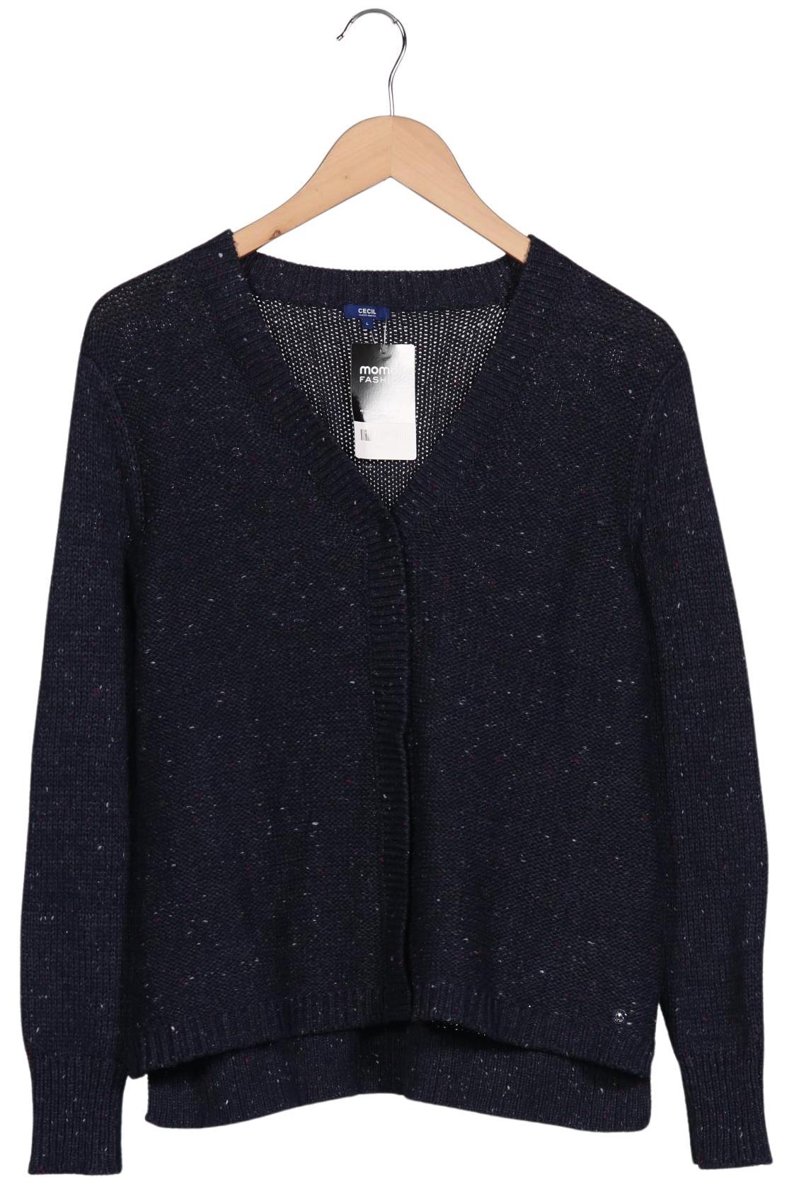 

Cecil Damen Strickjacke, marineblau, Gr. 42