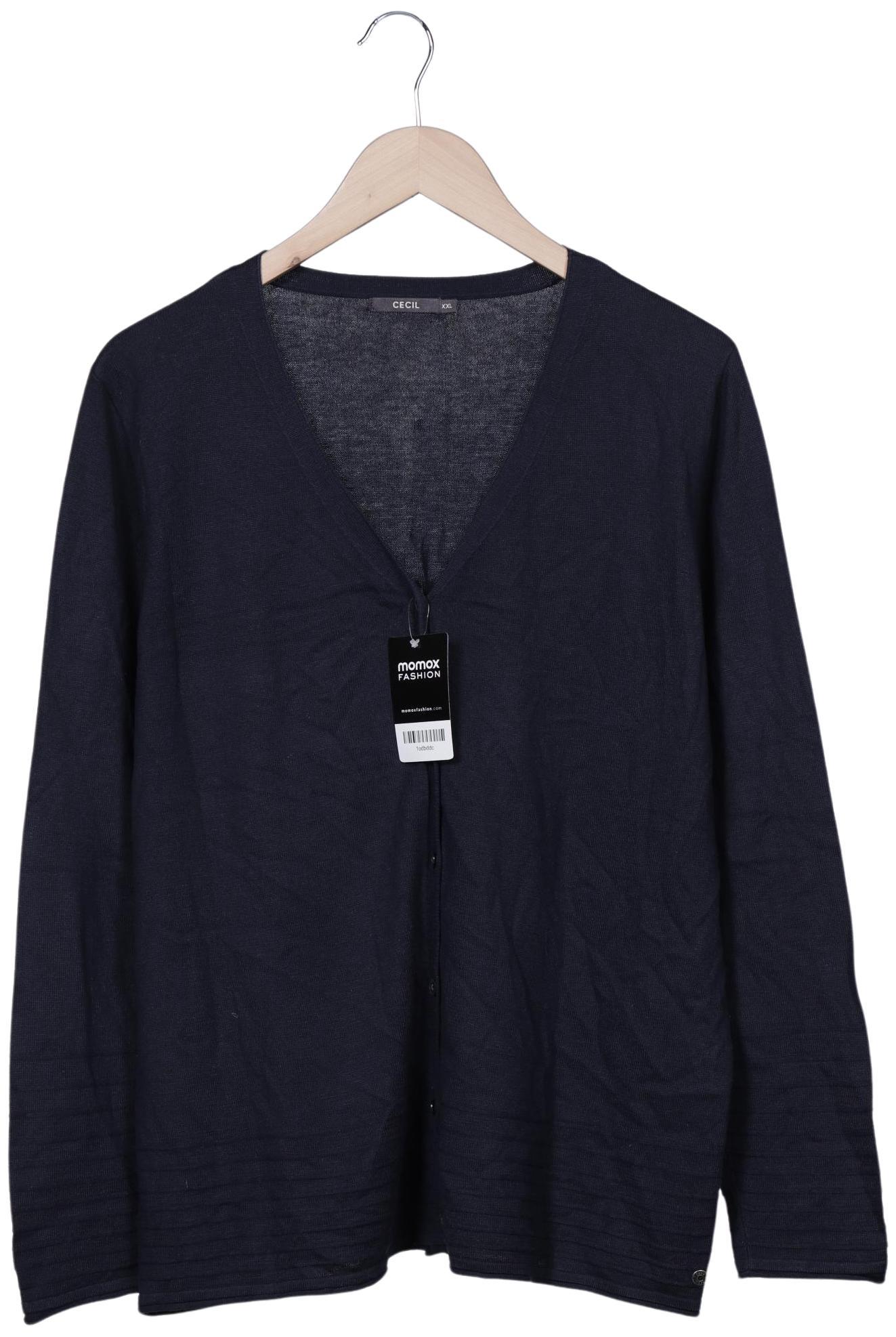 

Cecil Damen Strickjacke, marineblau, Gr. 46
