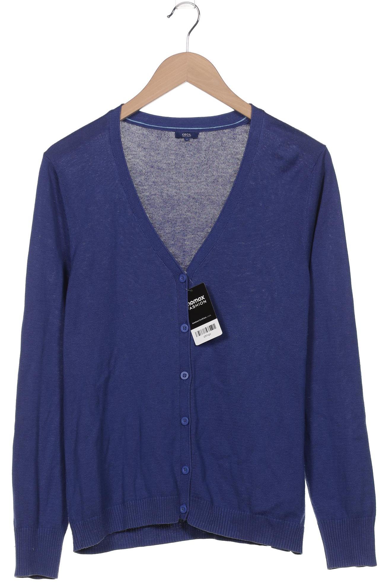 

Cecil Damen Strickjacke, blau, Gr. 44