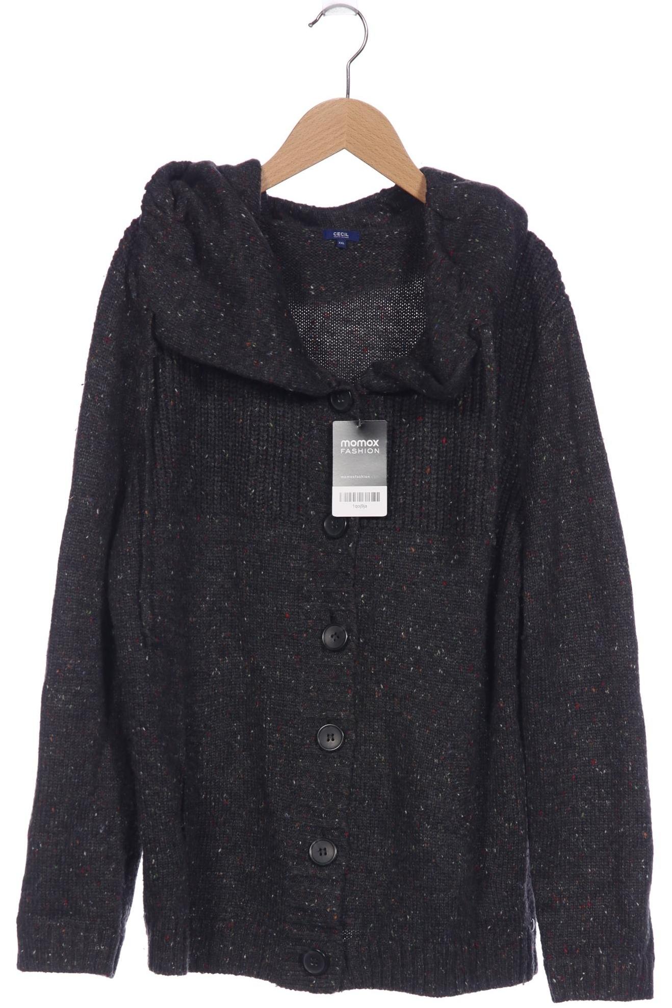 

Cecil Damen Strickjacke, grau, Gr. 46