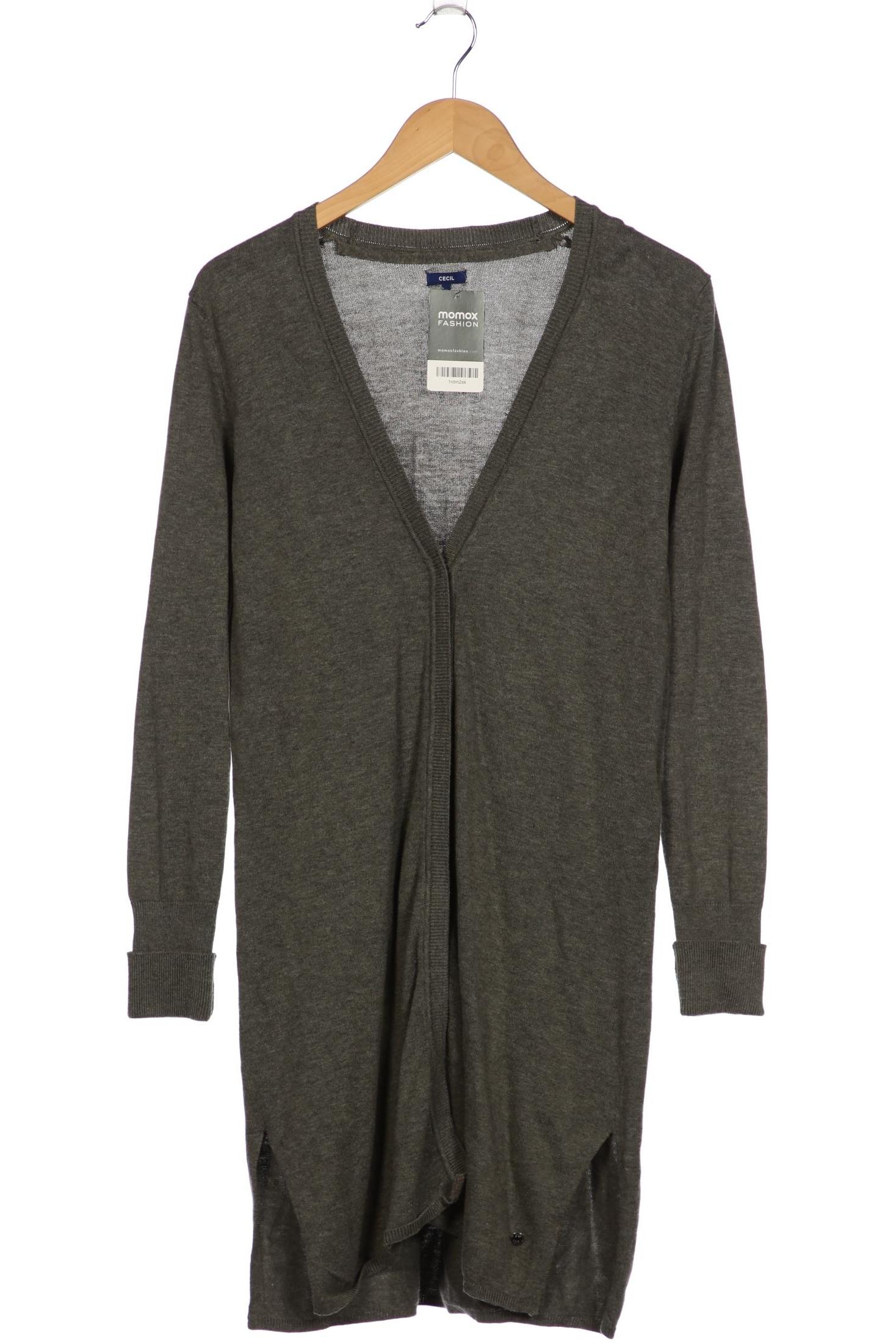 

Cecil Damen Strickjacke, grau, Gr. 38