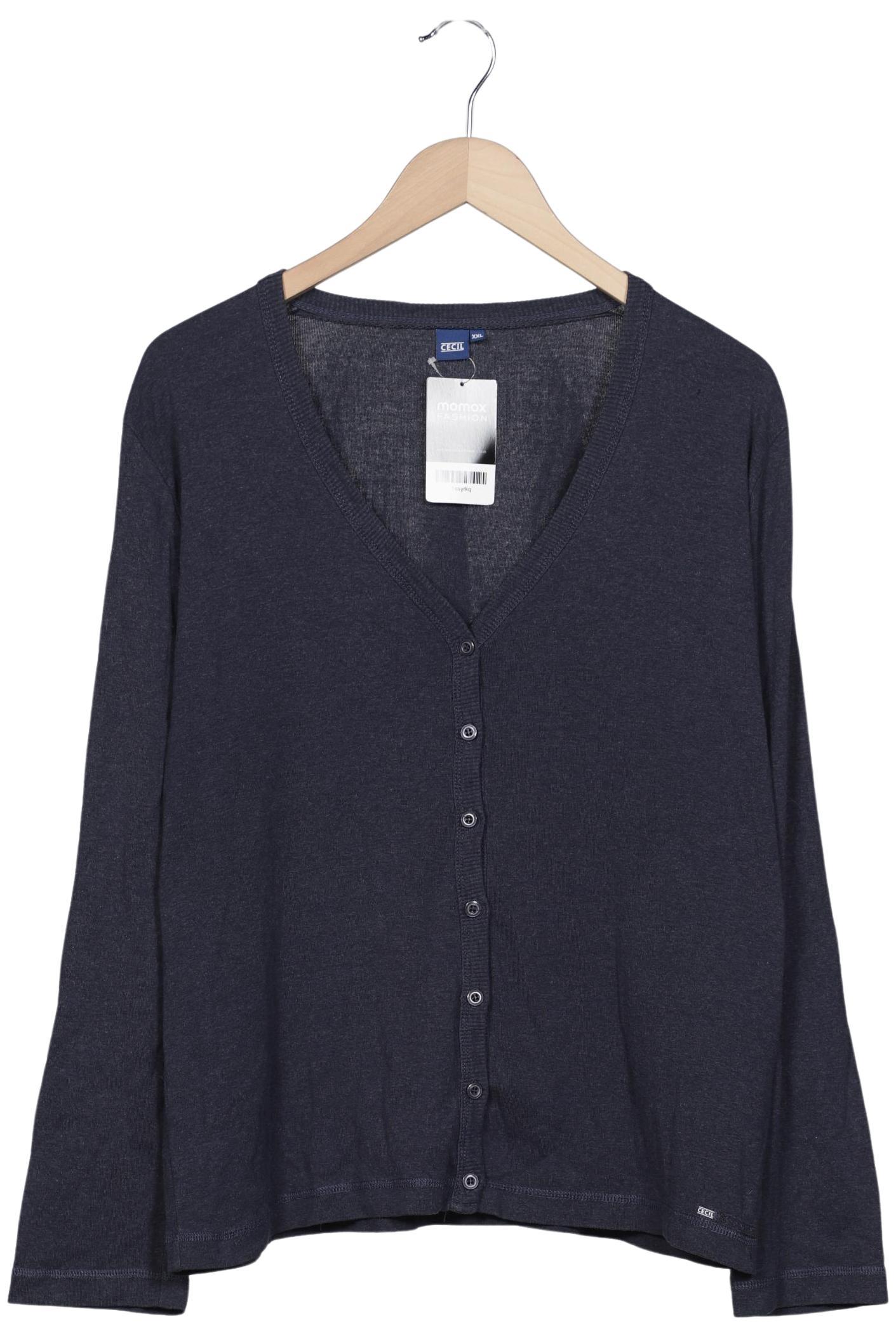

Cecil Damen Strickjacke, marineblau, Gr. 46