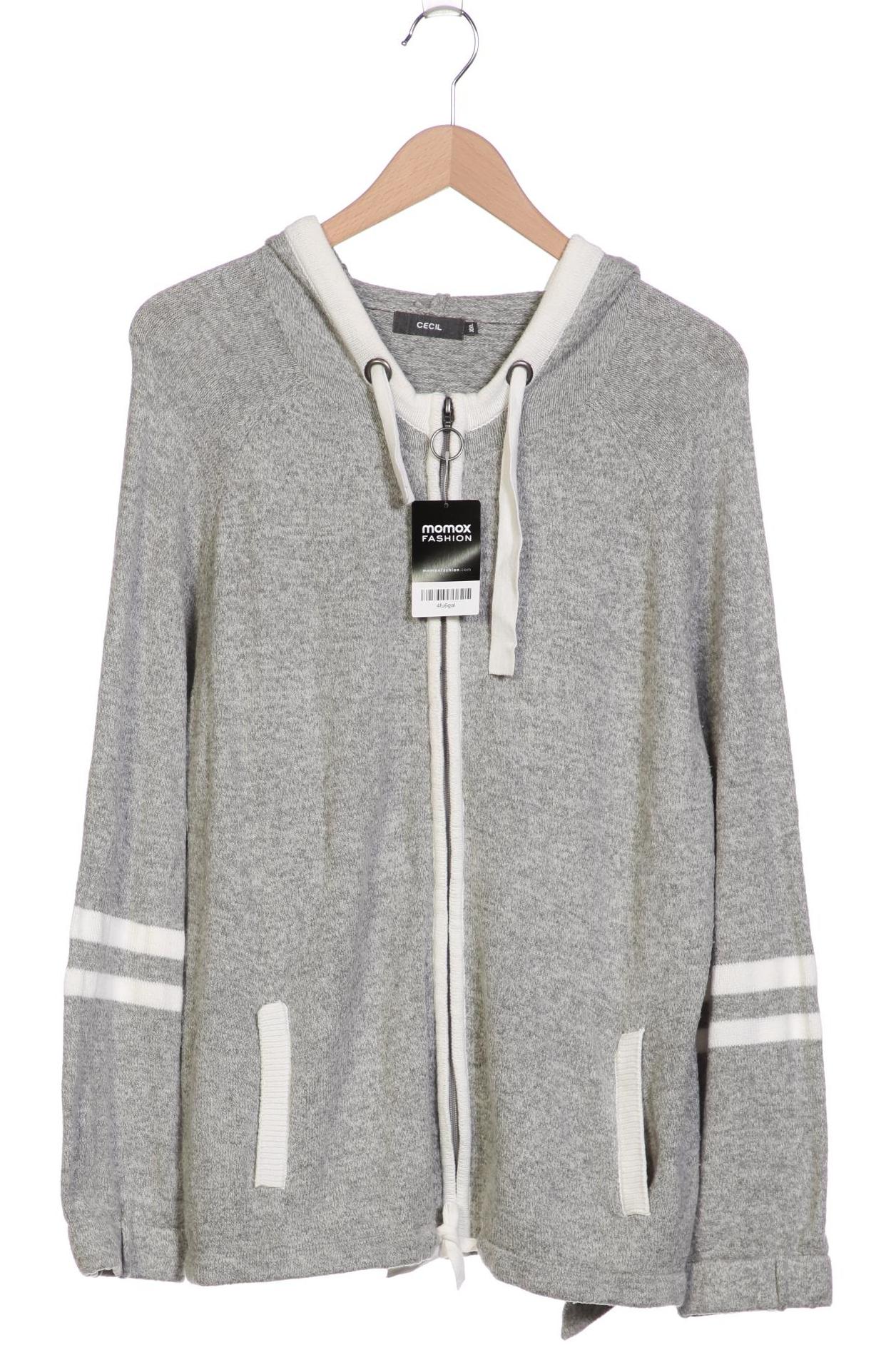 

Cecil Damen Strickjacke, grau, Gr. 46