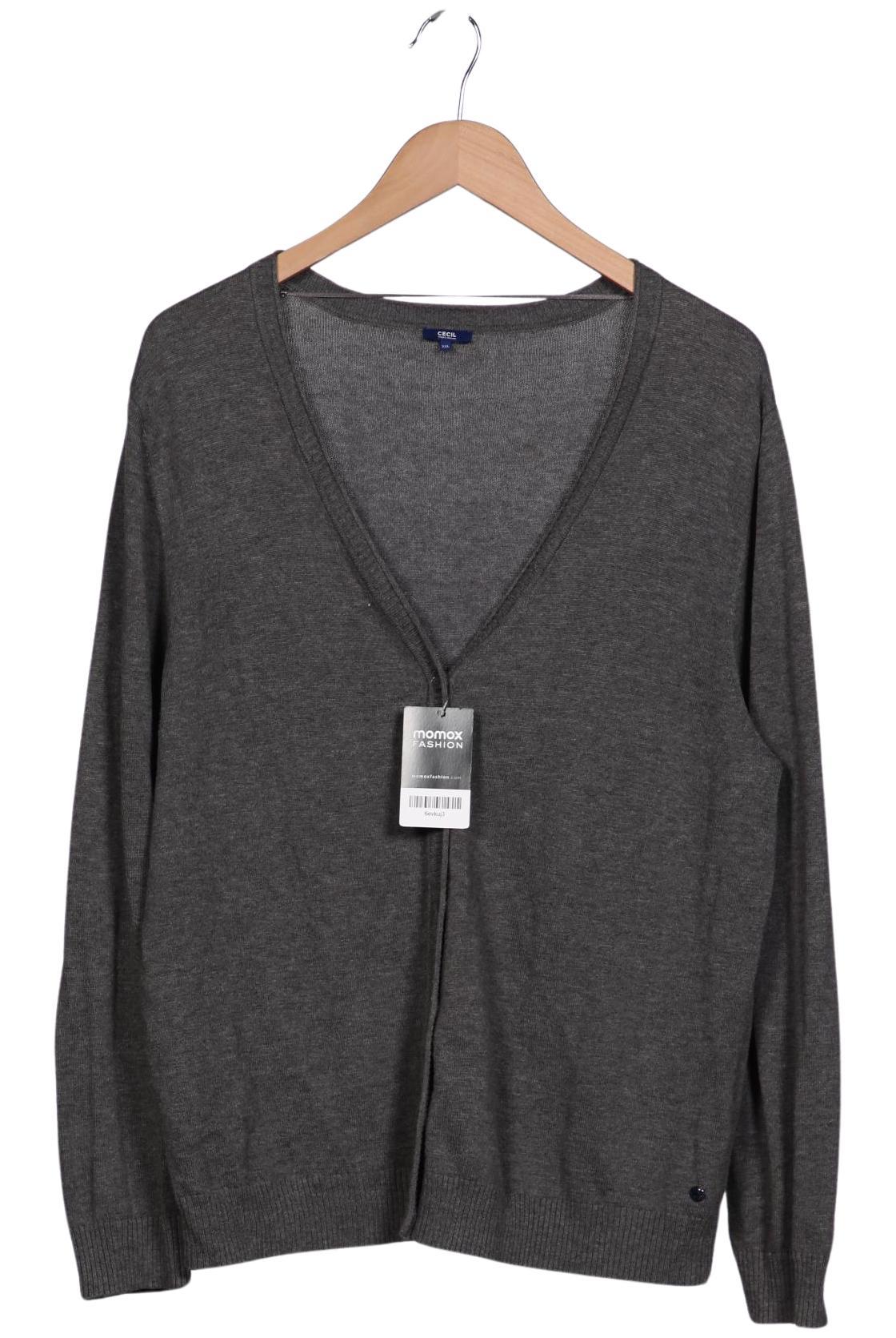 

Cecil Damen Strickjacke, grau, Gr. 46