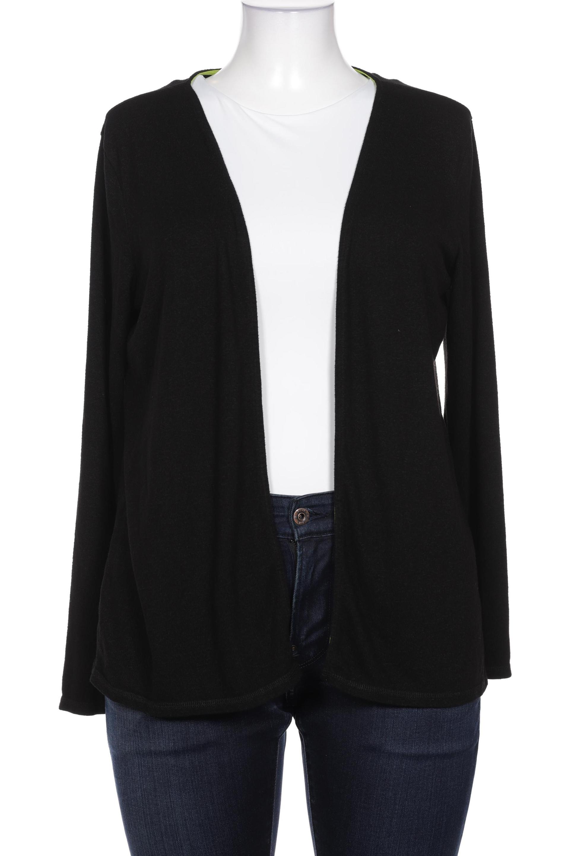 

CECIL Damen Strickjacke, schwarz
