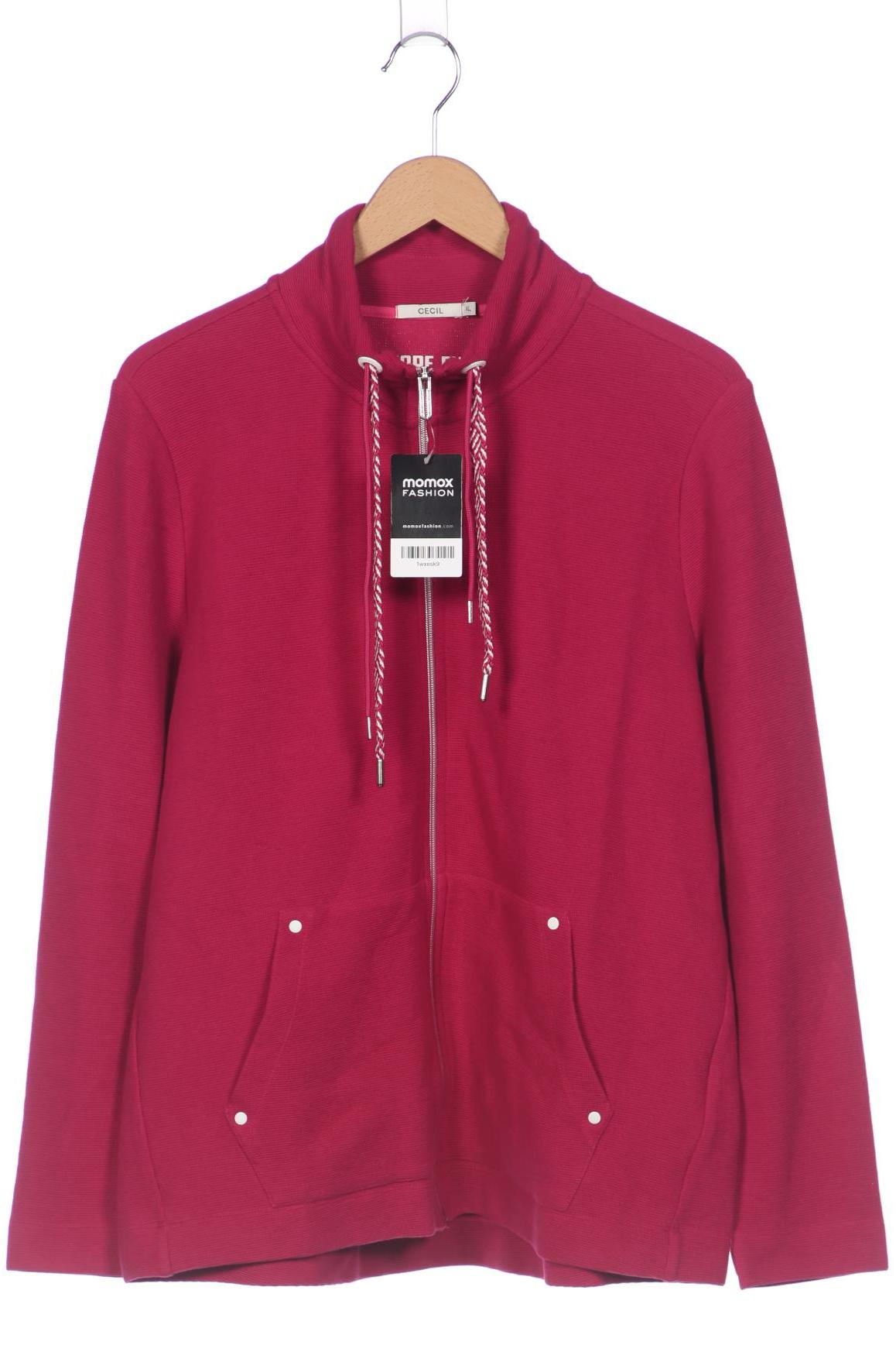 

Cecil Damen Strickjacke, pink, Gr. 44