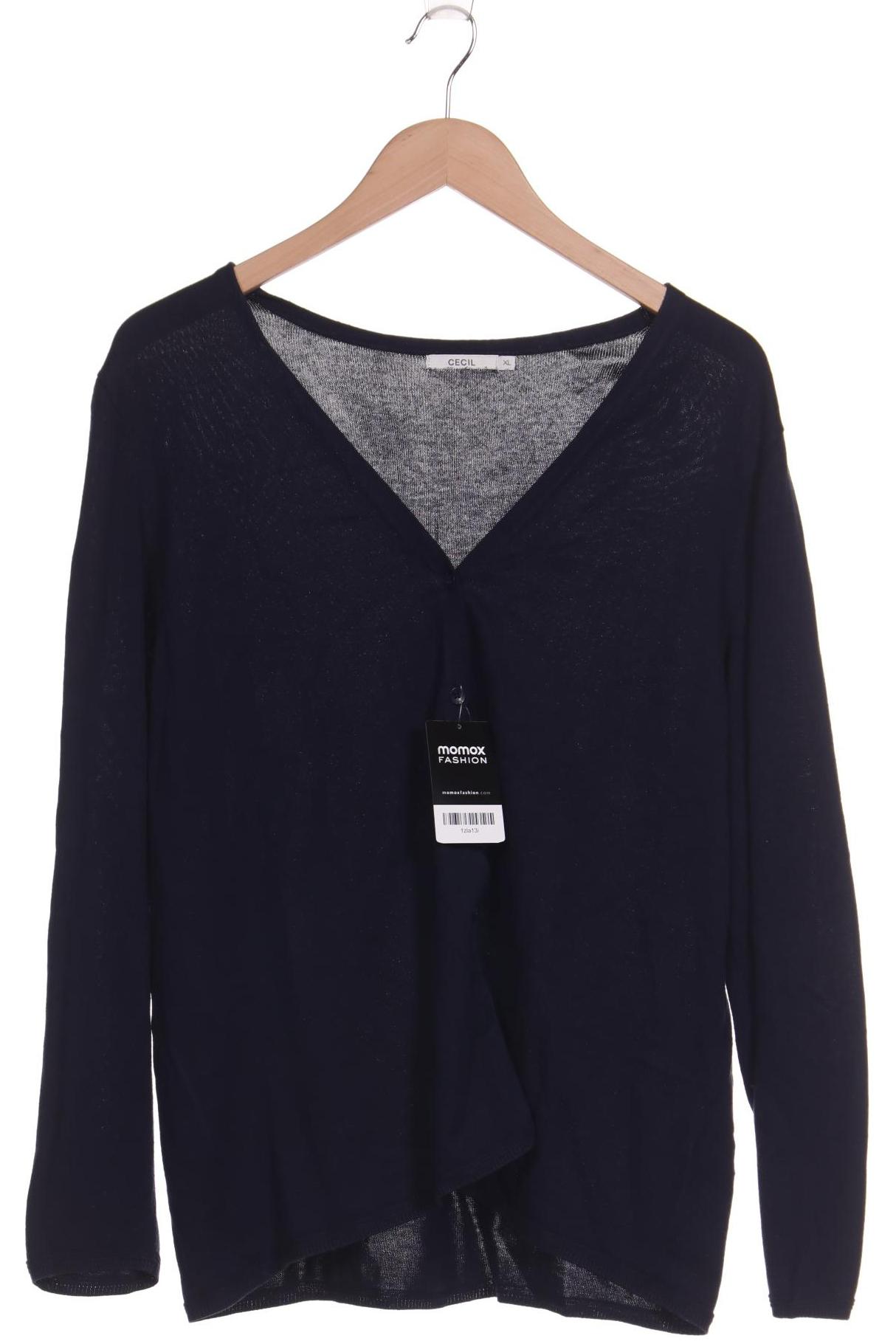 

Cecil Damen Strickjacke, marineblau, Gr. 44