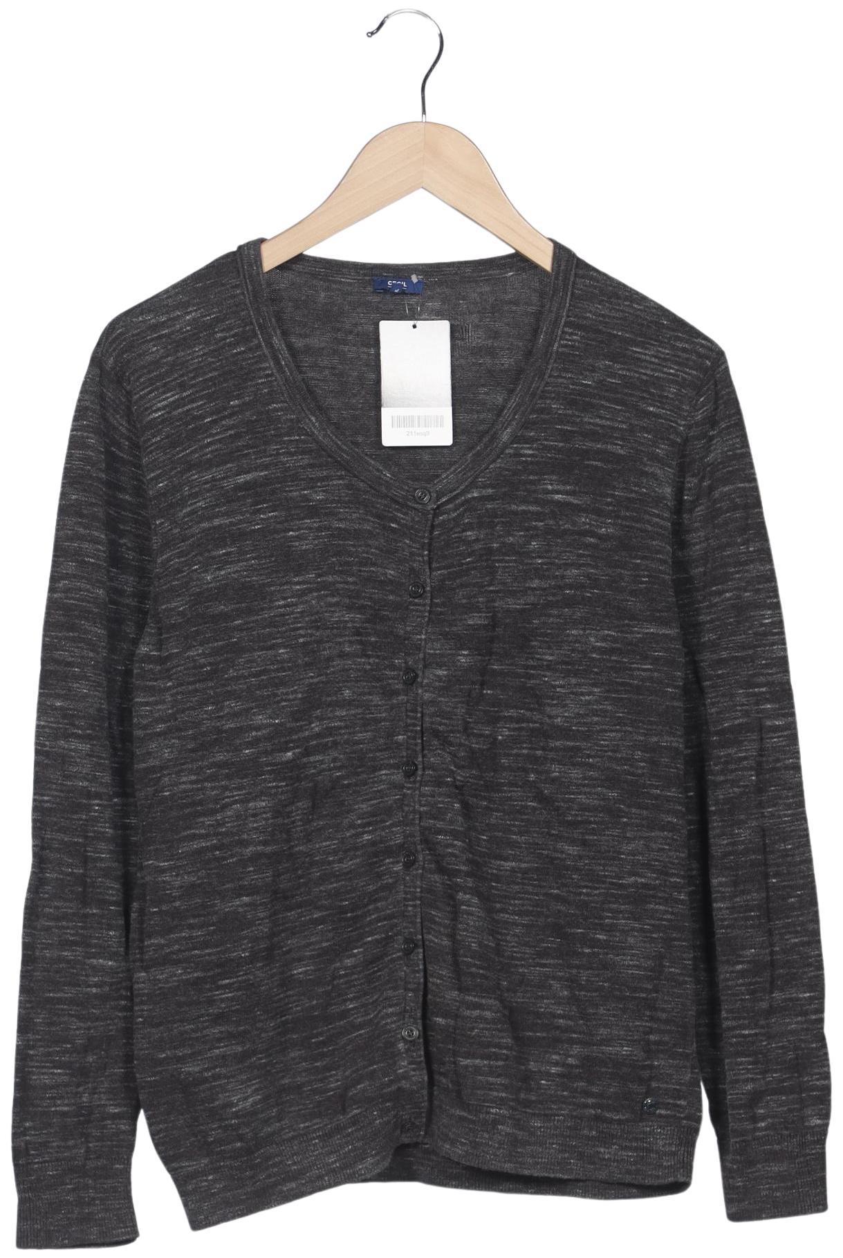 

Cecil Damen Strickjacke, grau, Gr. 44