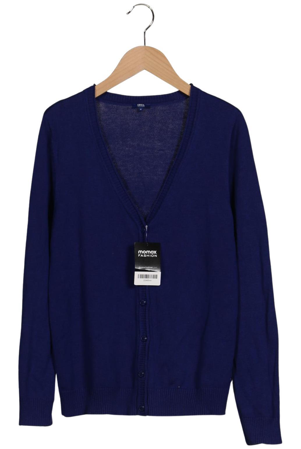 

Cecil Damen Strickjacke, blau, Gr. 38