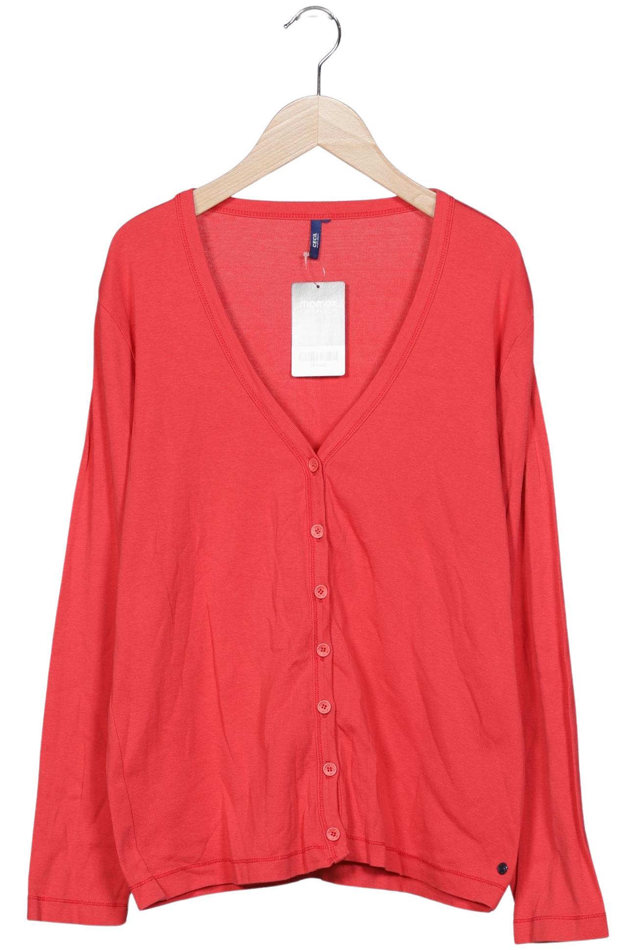 

Cecil Damen Strickjacke, rot, Gr. 42