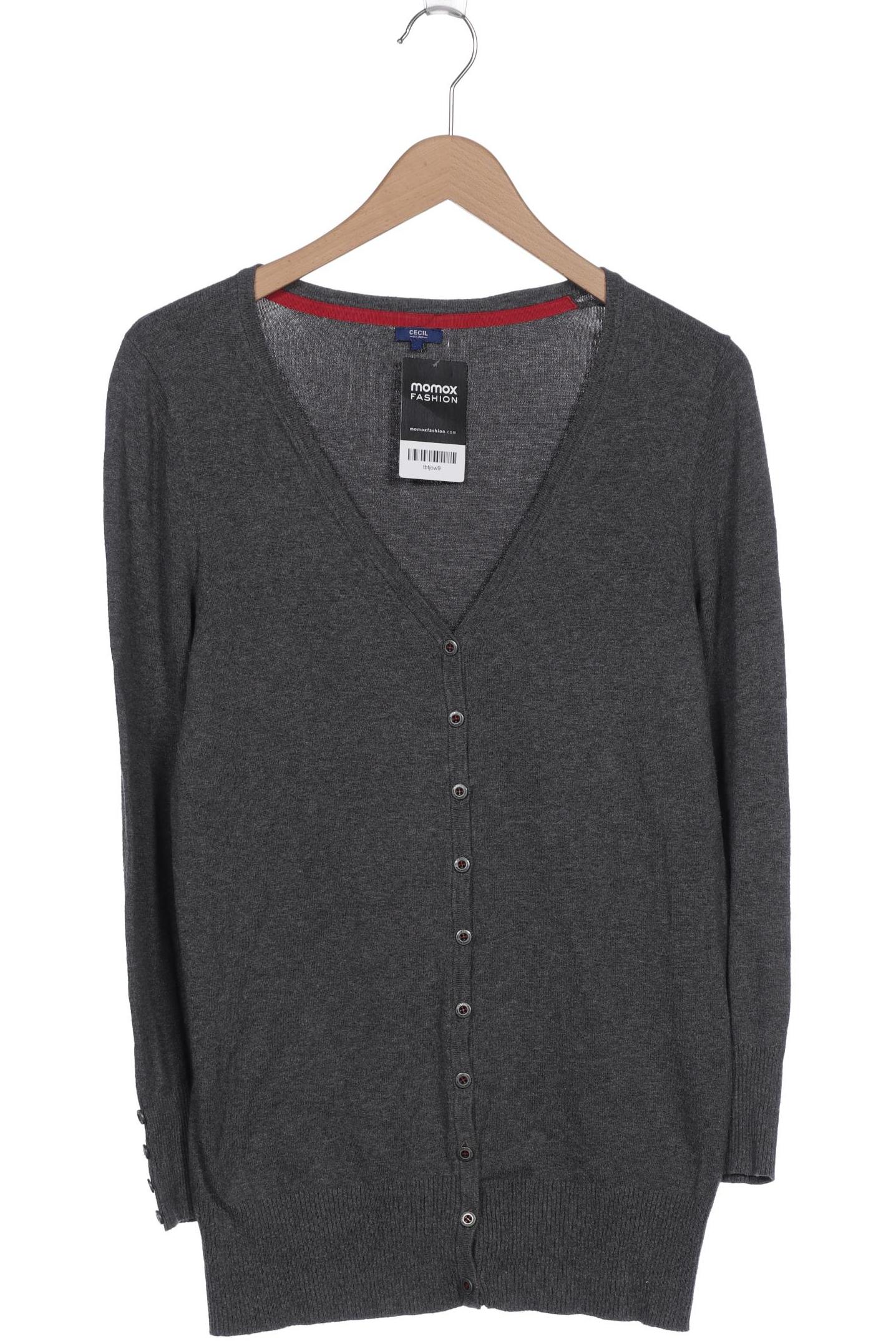 

CECIL Damen Strickjacke, grau