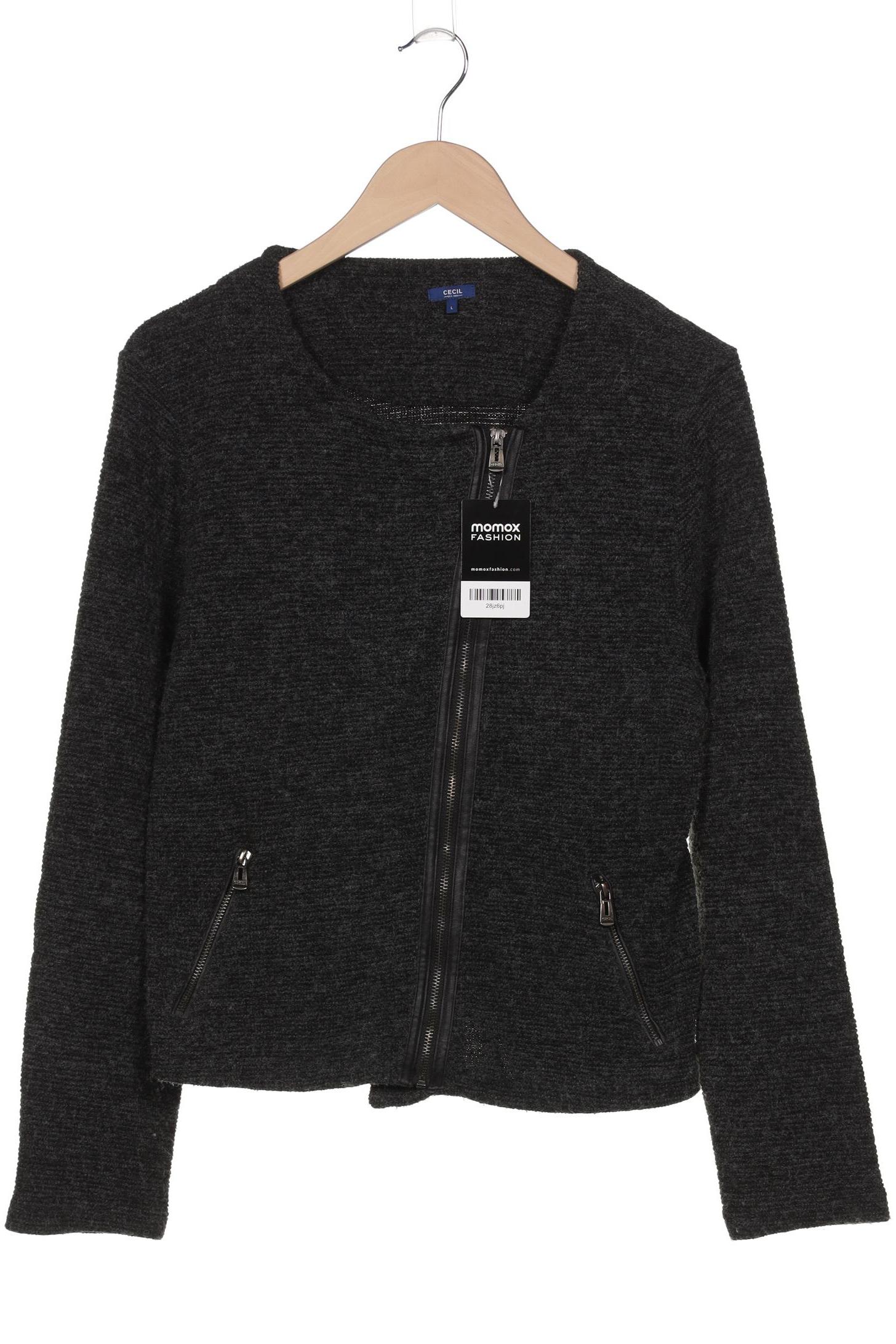 

Cecil Damen Strickjacke, grau, Gr. 42