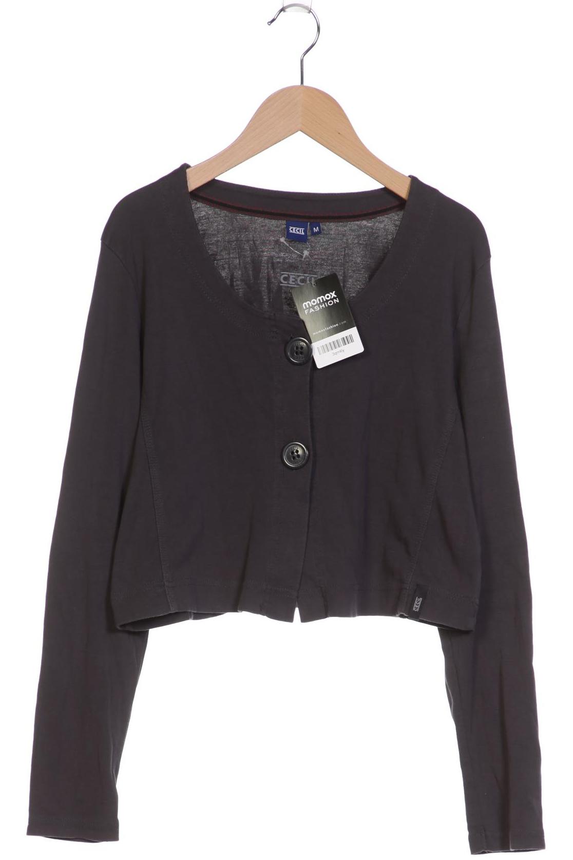 

Cecil Damen Strickjacke, grau, Gr. 38