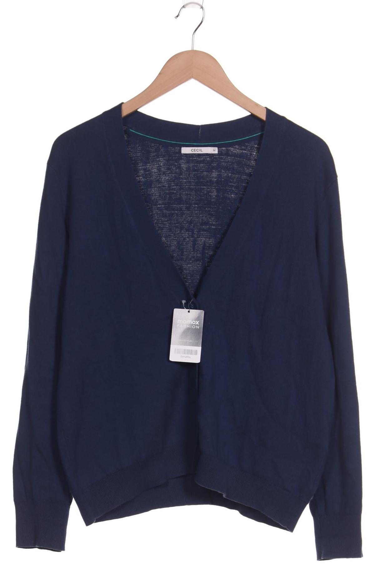 

Cecil Damen Strickjacke, blau, Gr. 38