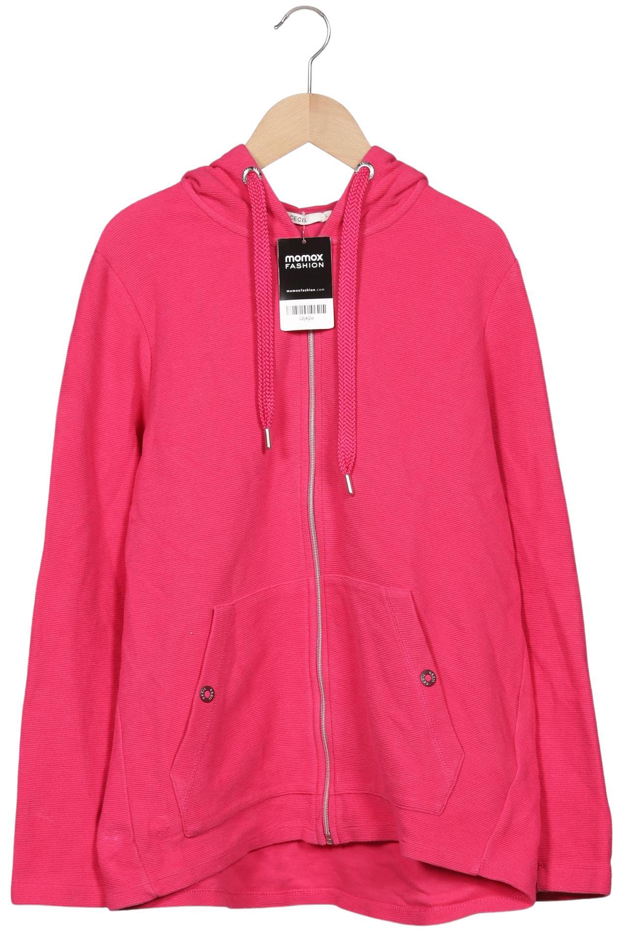 

Cecil Damen Strickjacke, pink, Gr. 42